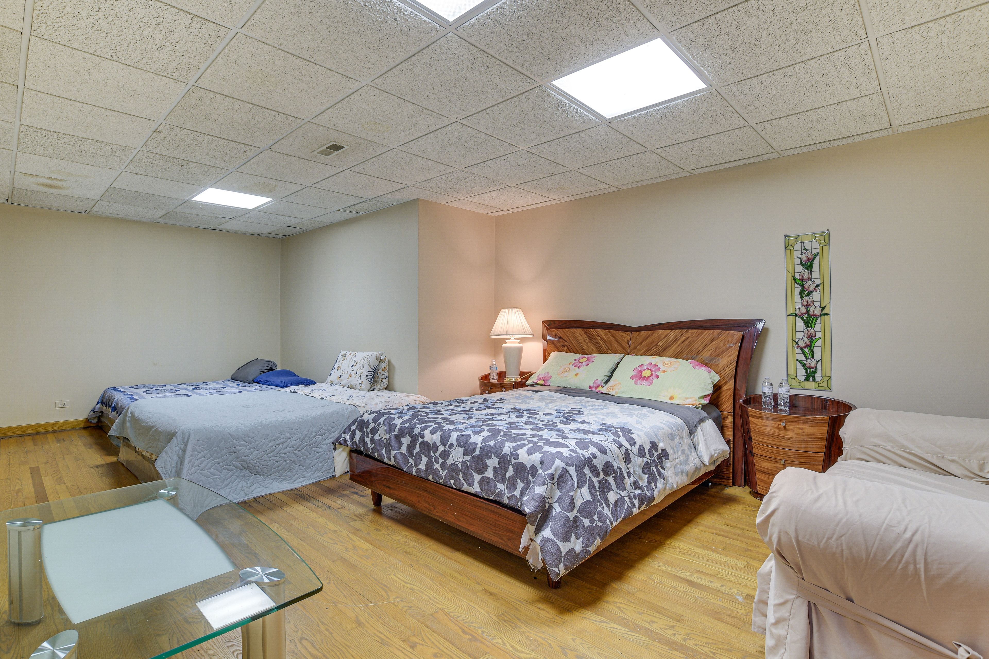 Bedroom 2 | 2 Queen Beds | Plus Queen Air Mattress