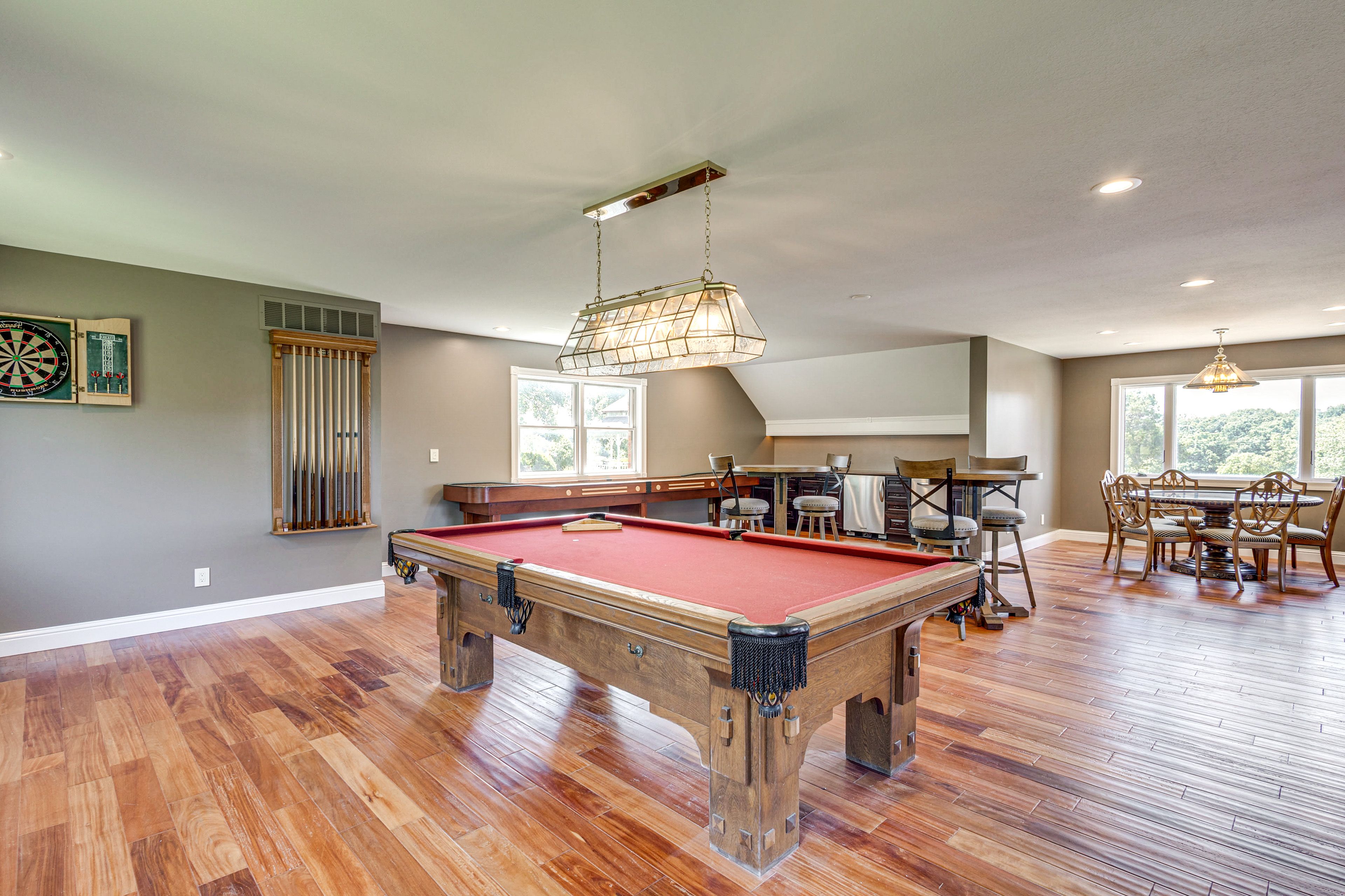 Game Room | Smart TV | Wet Bar | Half Bathroom | Upper Level