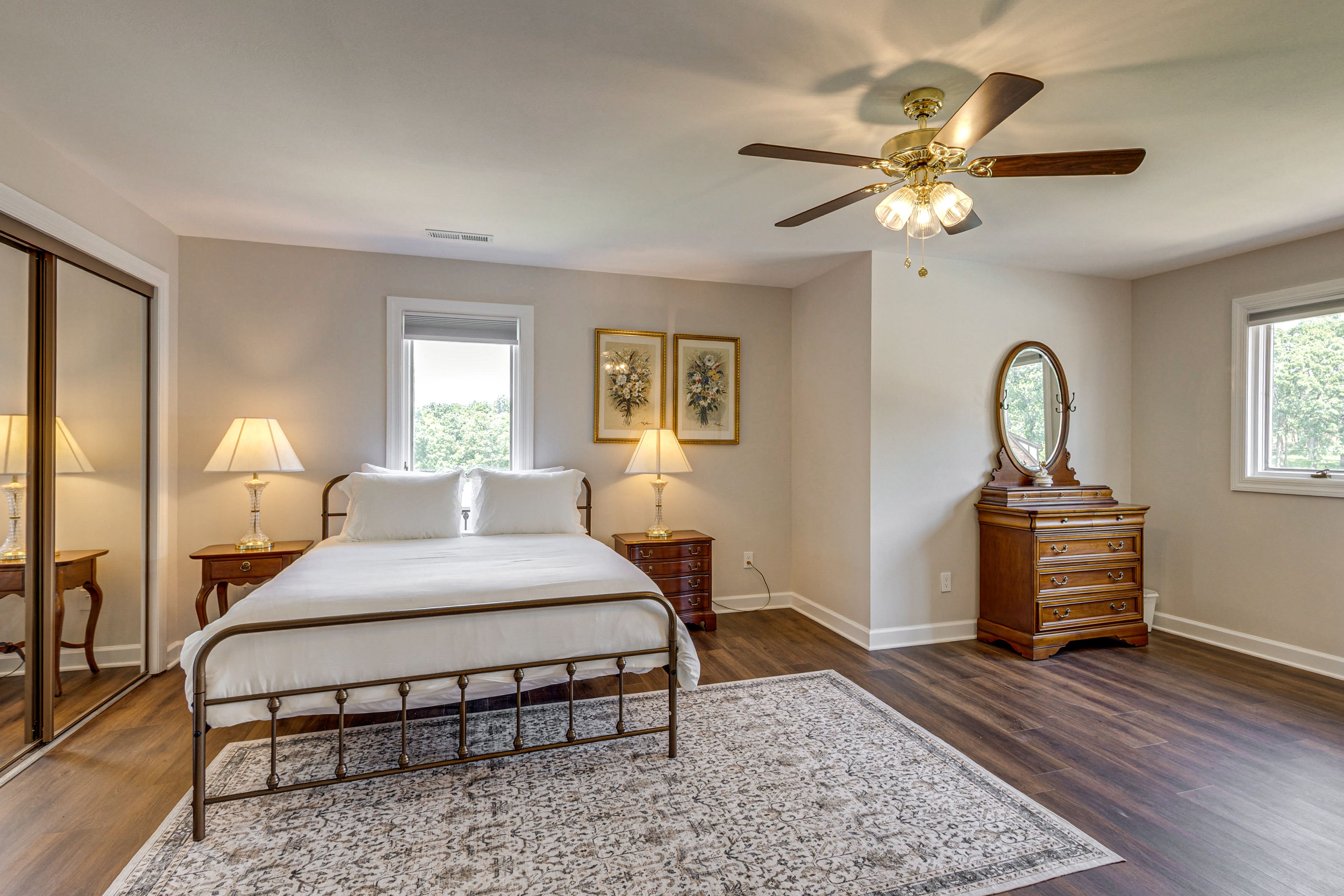 Bedroom 3 | Queen Bed | Upper Level