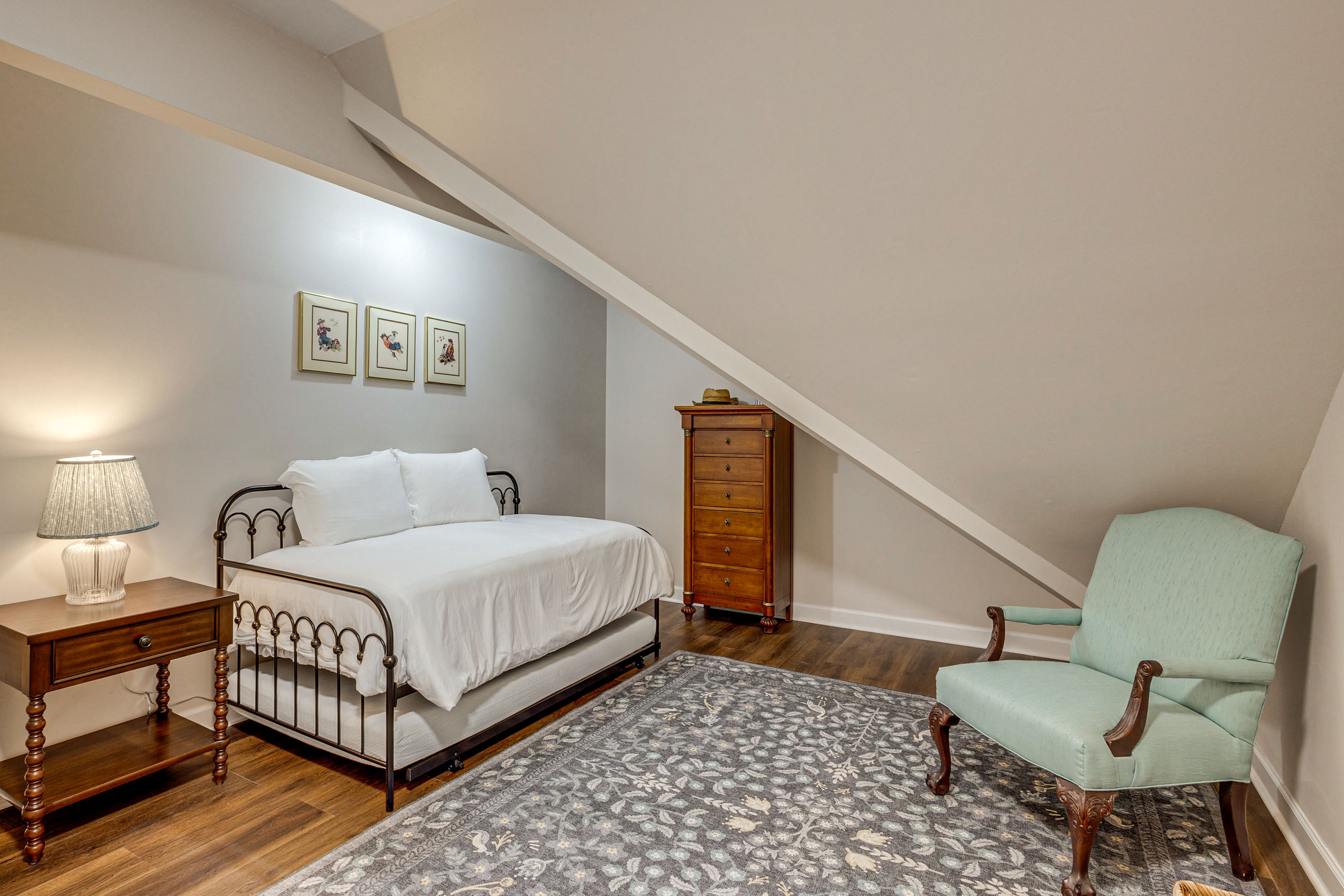 Bonus Room | Twin Bed w/ Twin Trundle | Upper Level