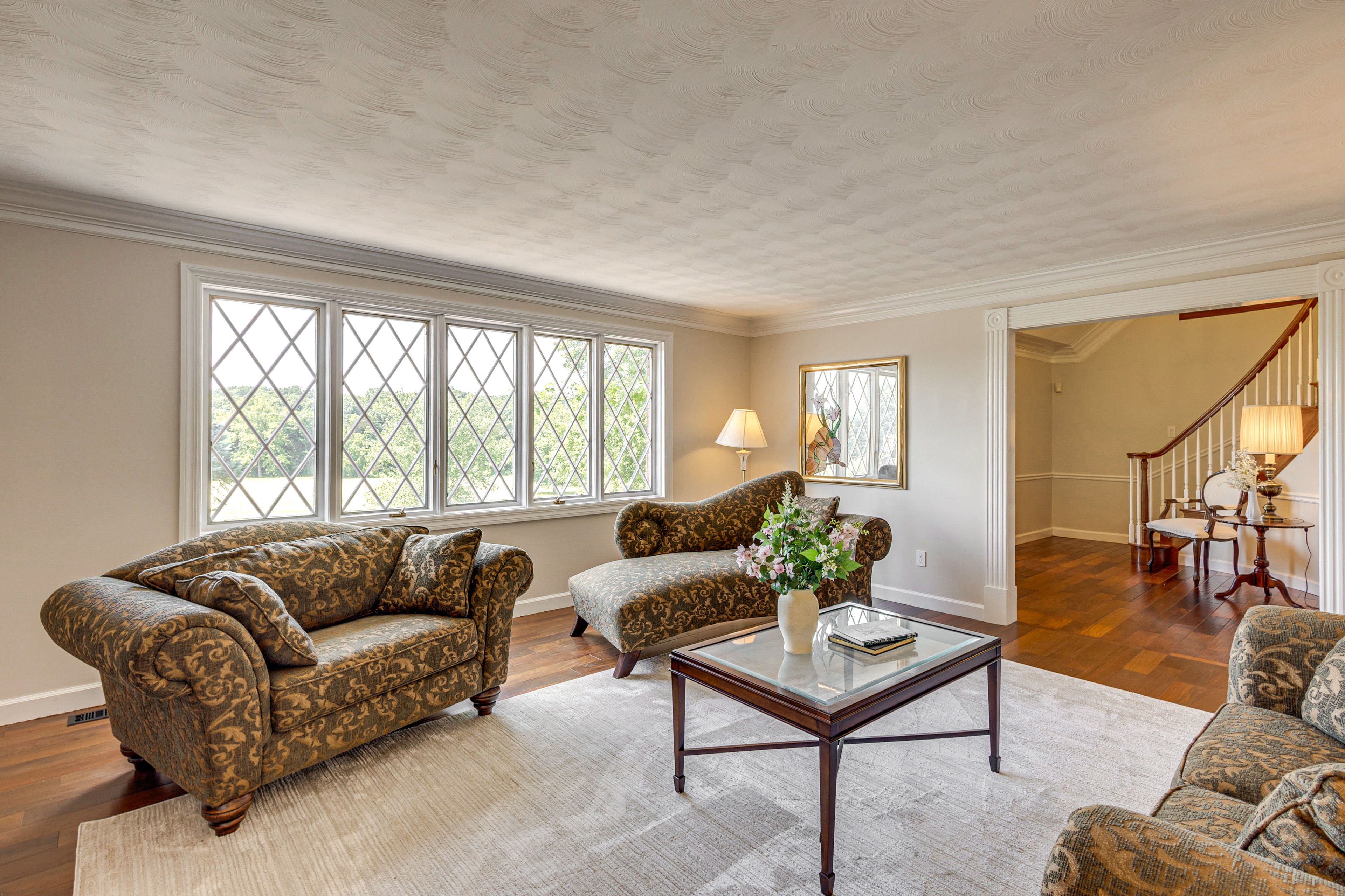 Sitting Room | Main Level