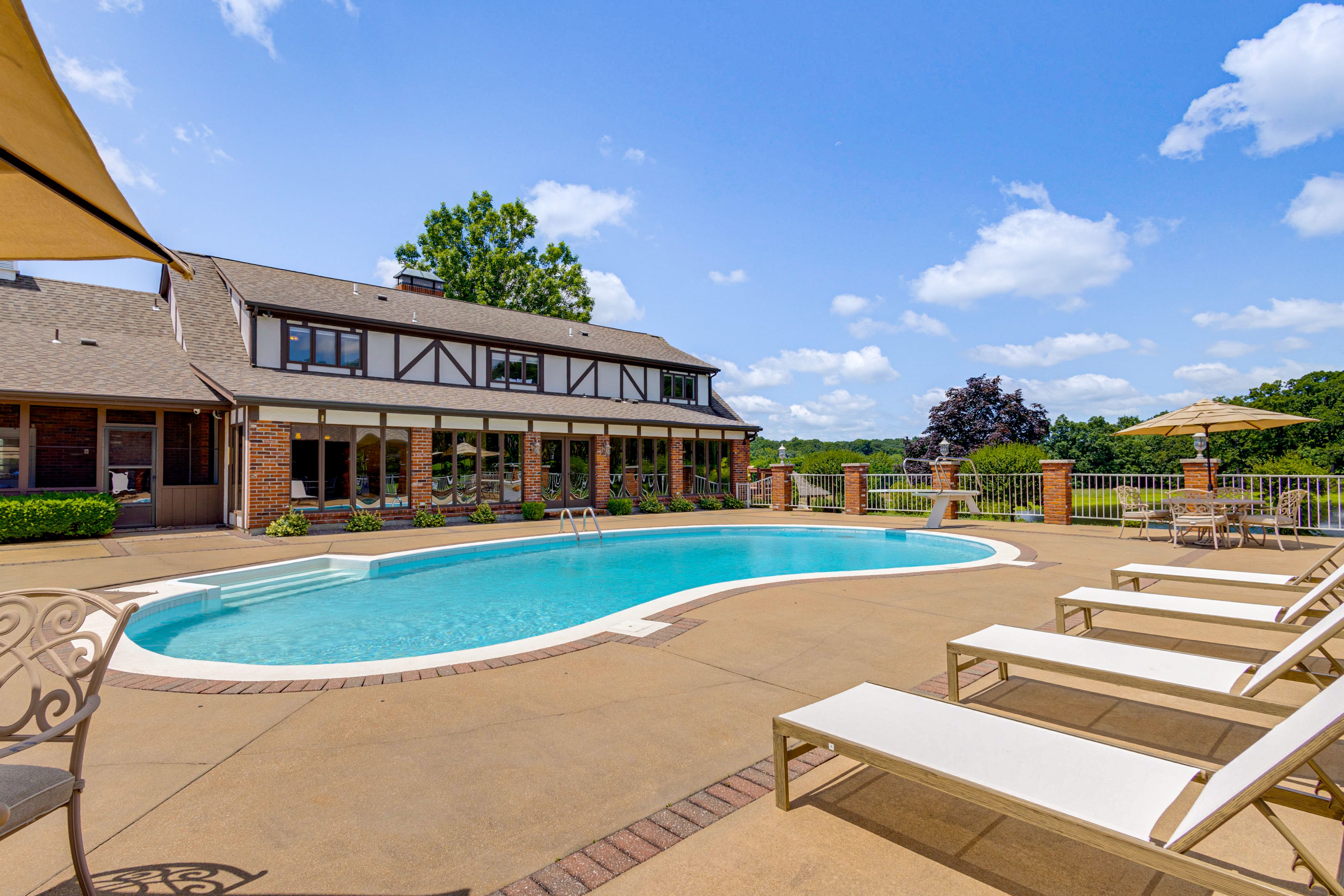 Heated Pool | Pool Deck
