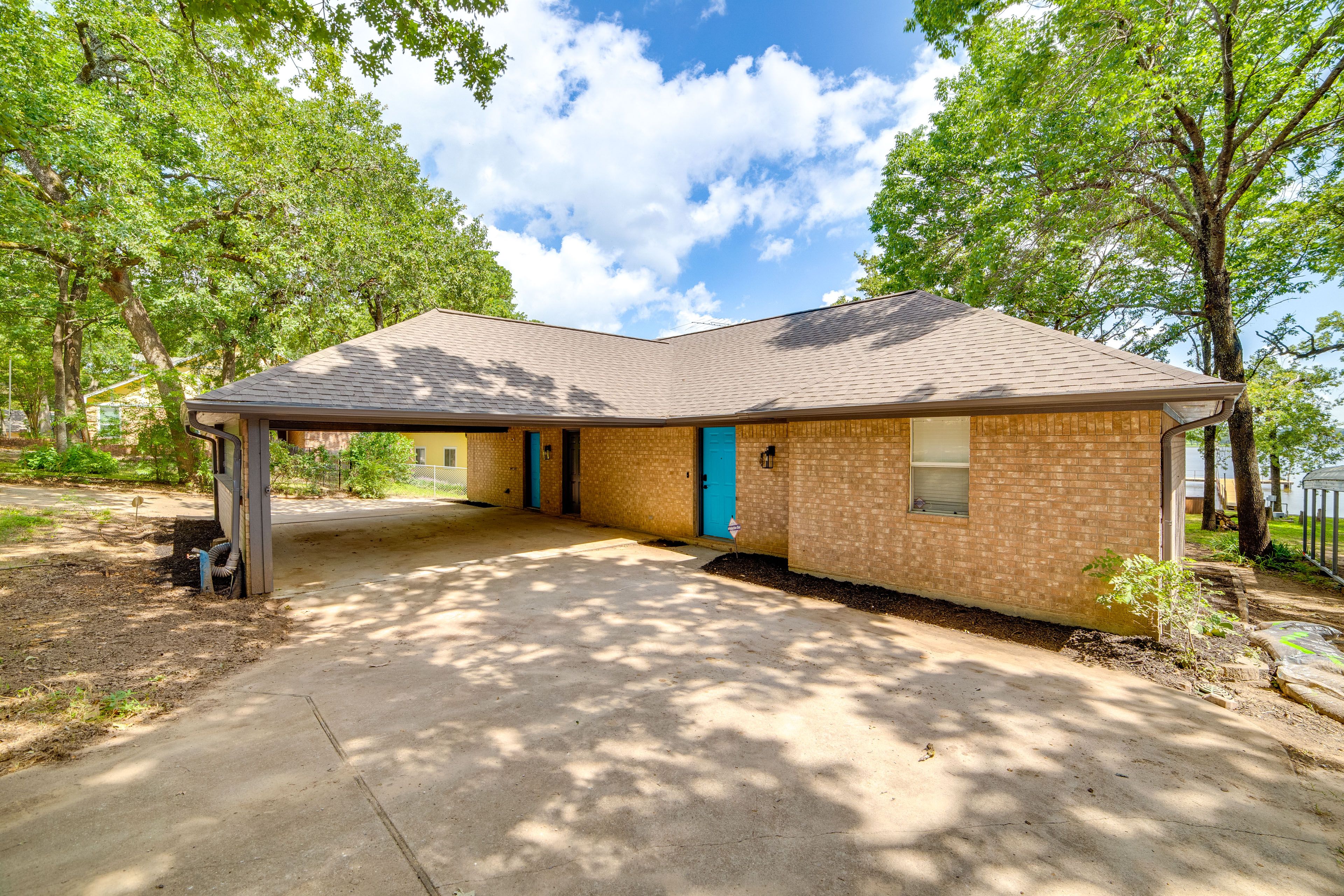 Exterior | Single-Story Home | Carport (2 Vehicles) | Driveway (3 Vehicles)