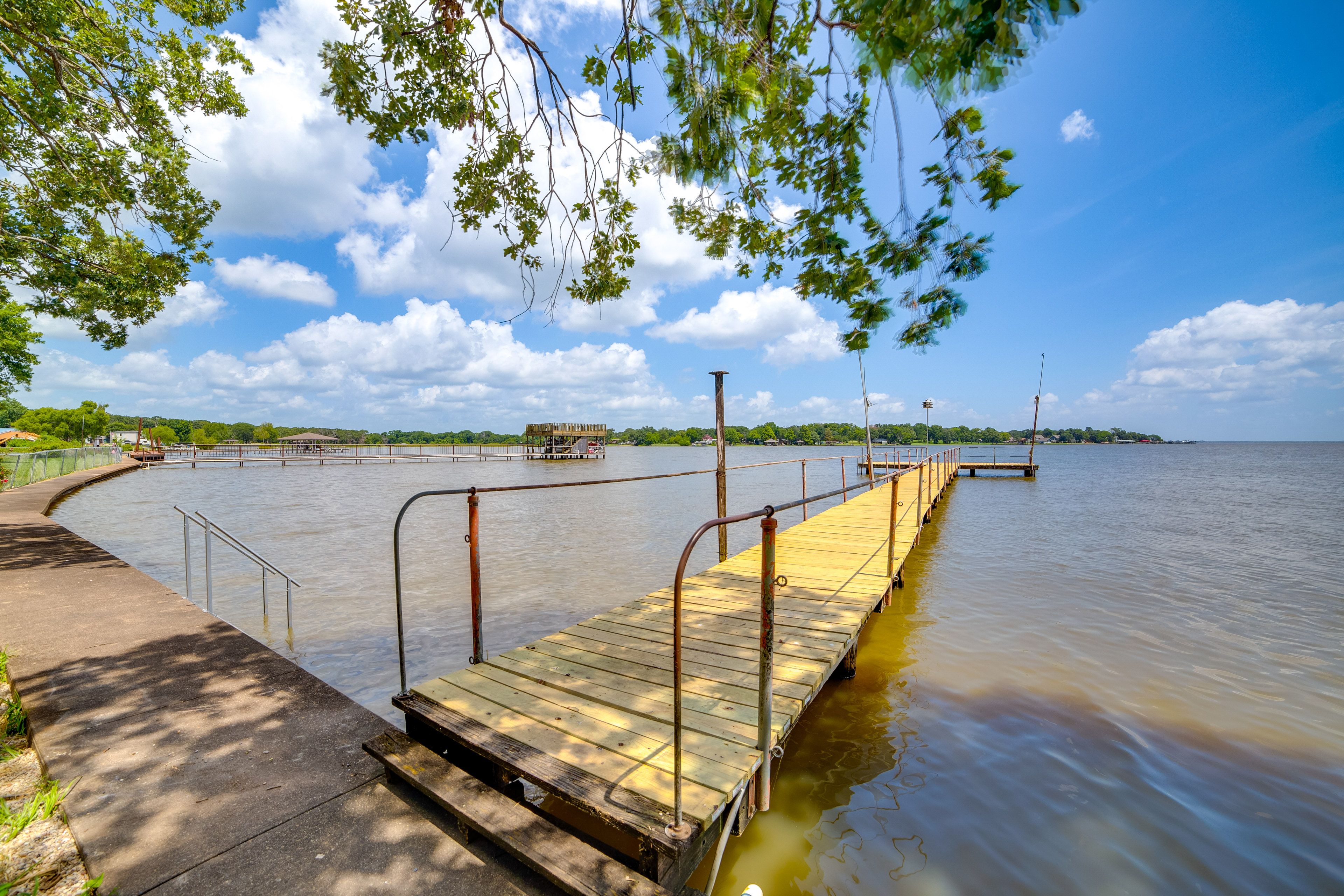 Waterfront | Dock Access