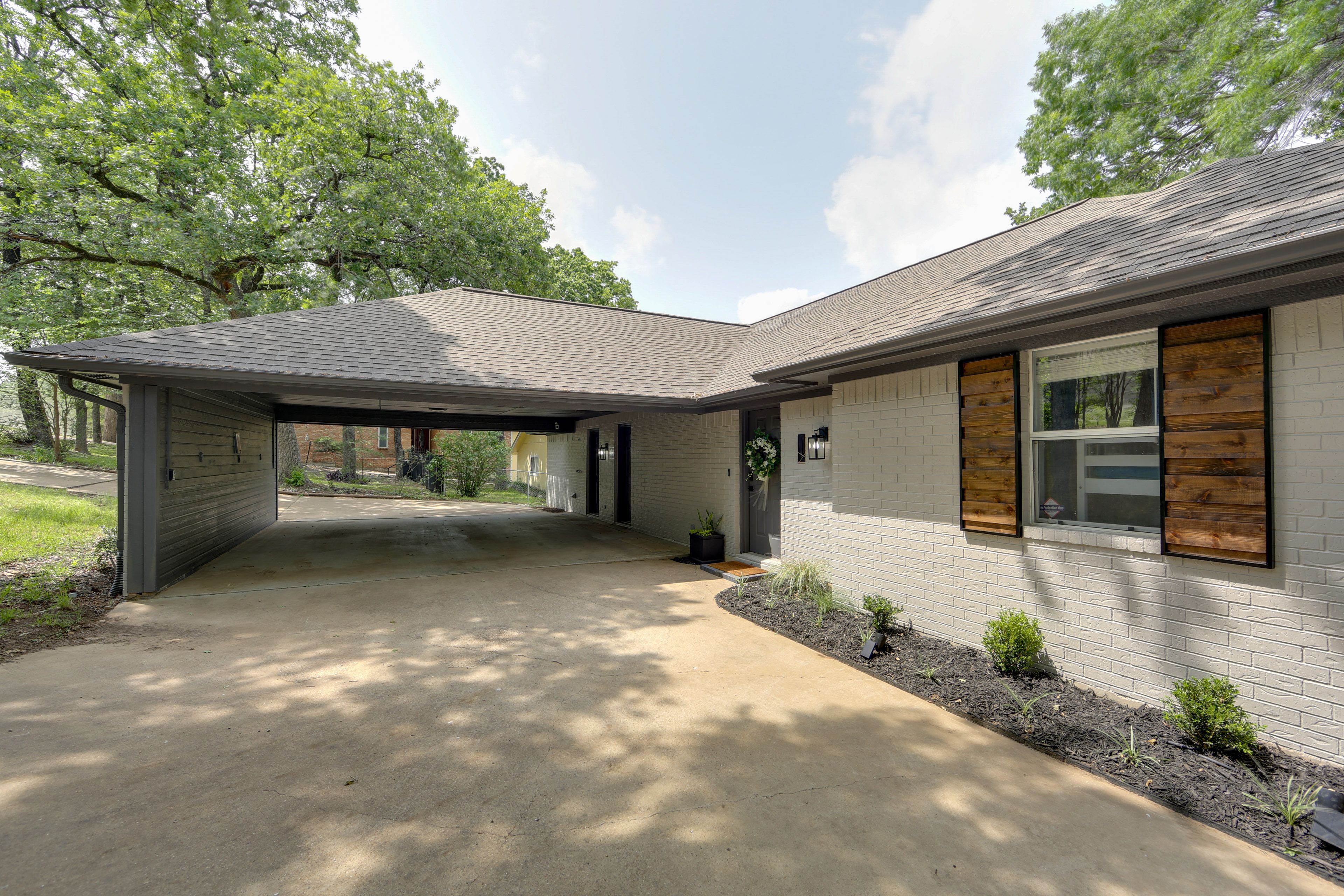 Exterior | Single-Story Home | Carport (2 Vehicles) | Driveway (3 Vehicles)
