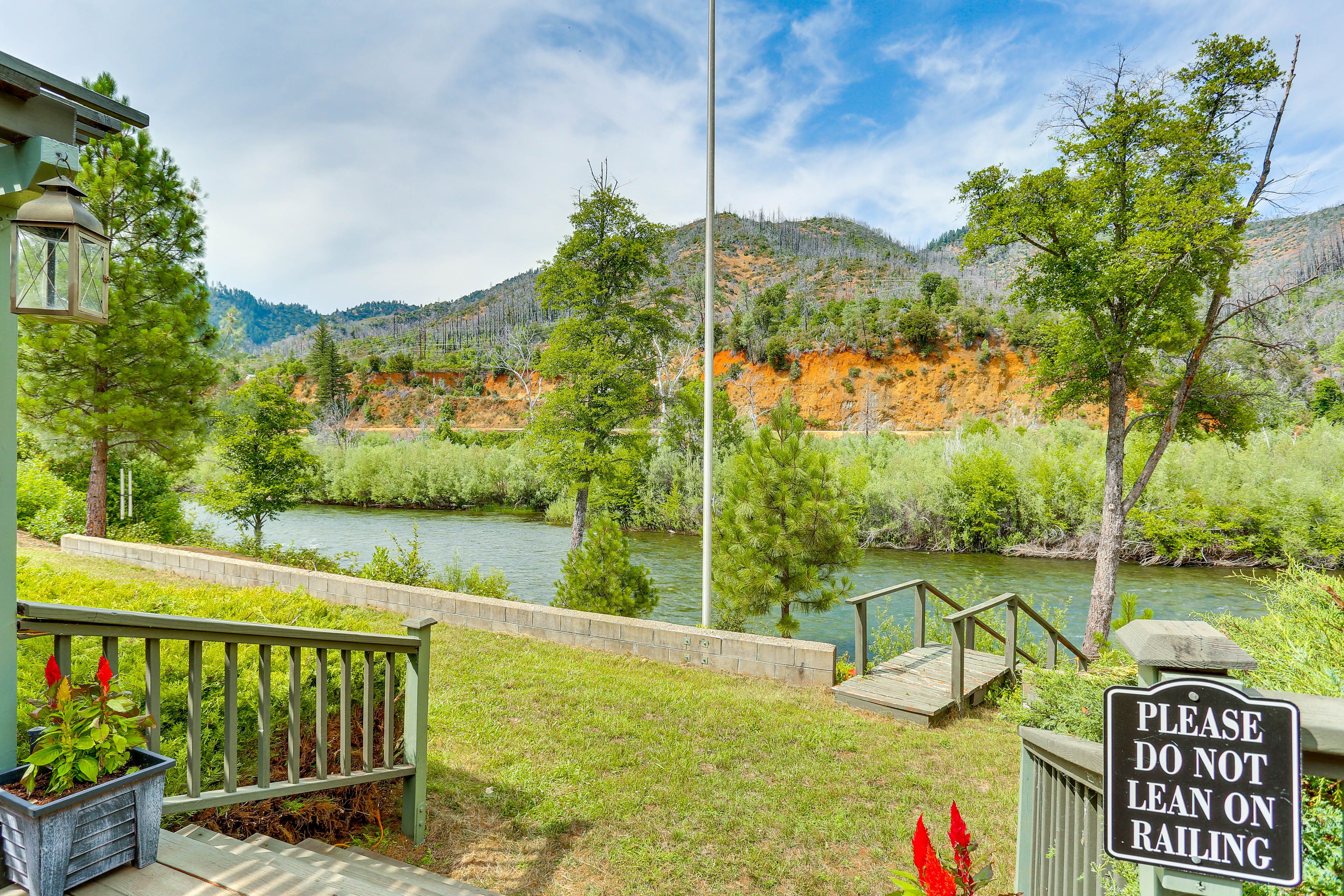 Mountain & River Views