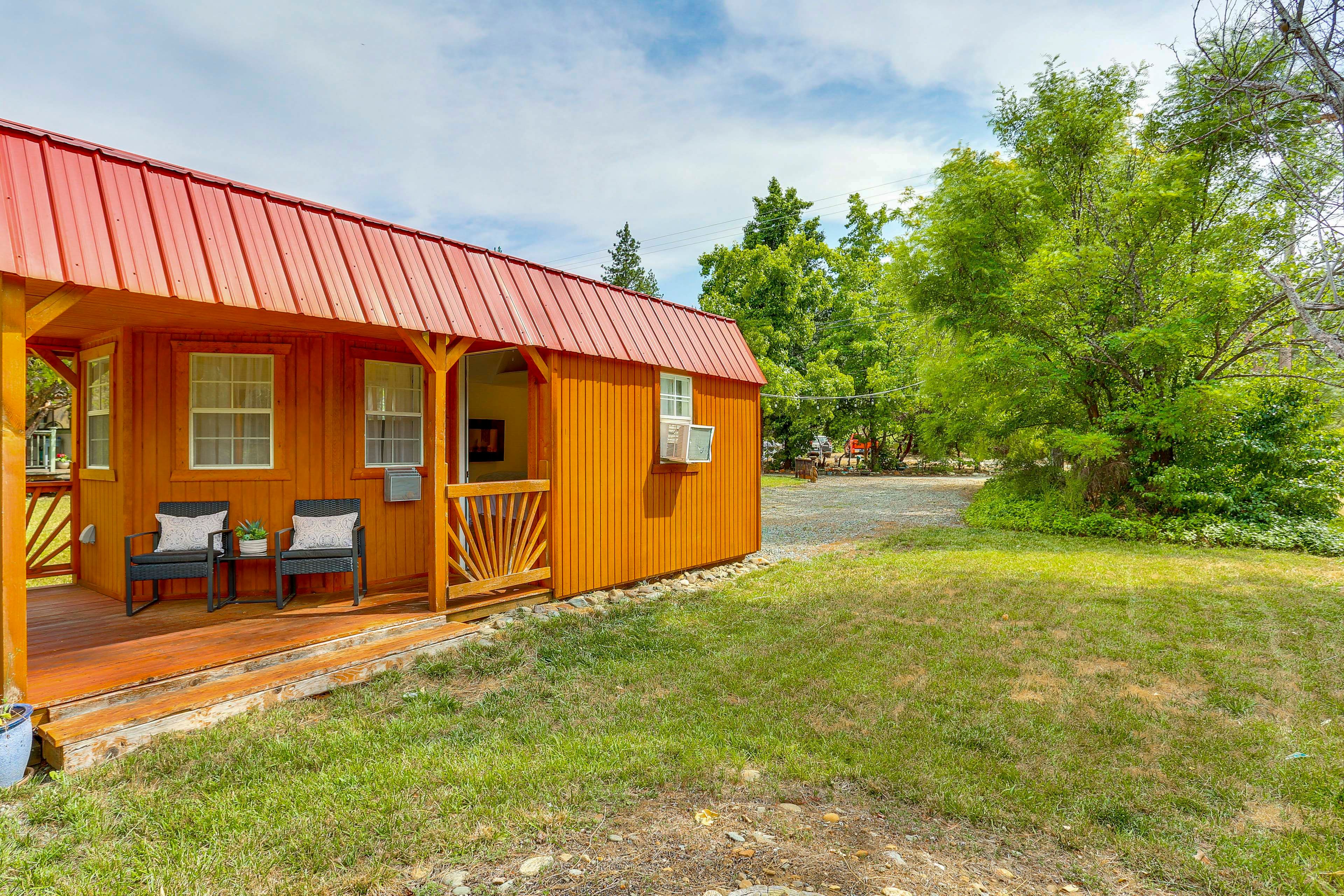 Cabin Exterior