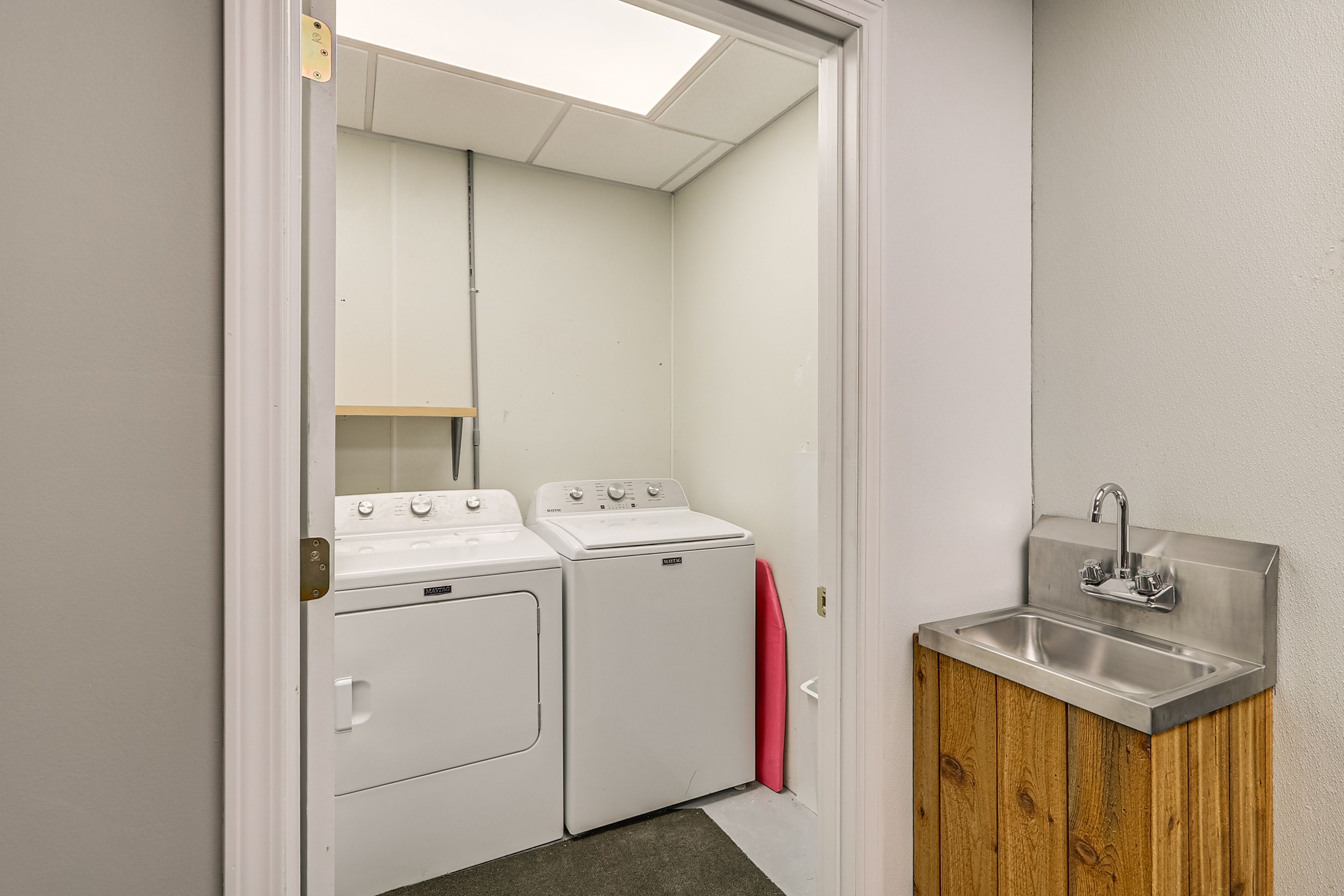 In-Unit Laundry Area
