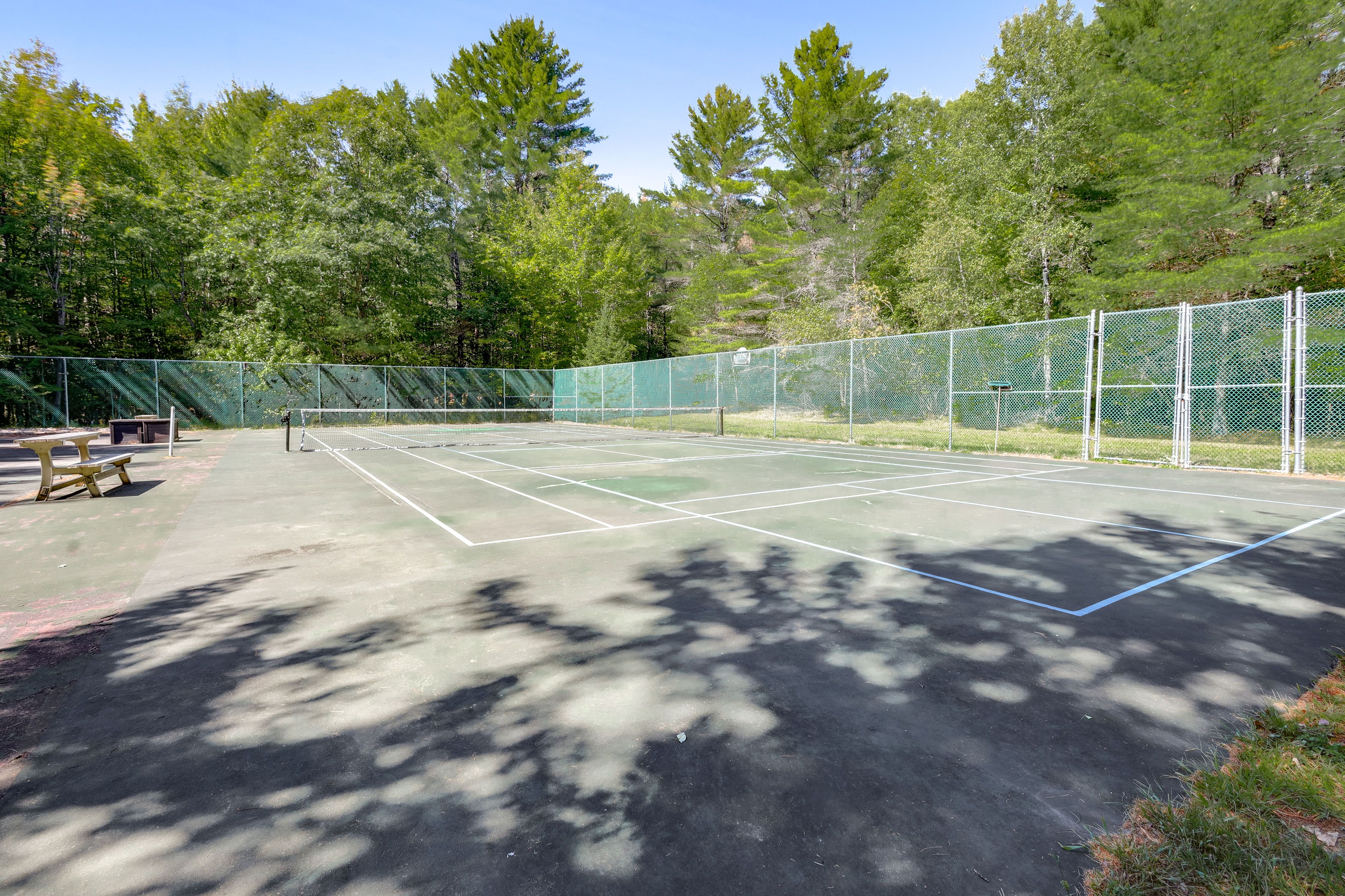 Community Tennis Court