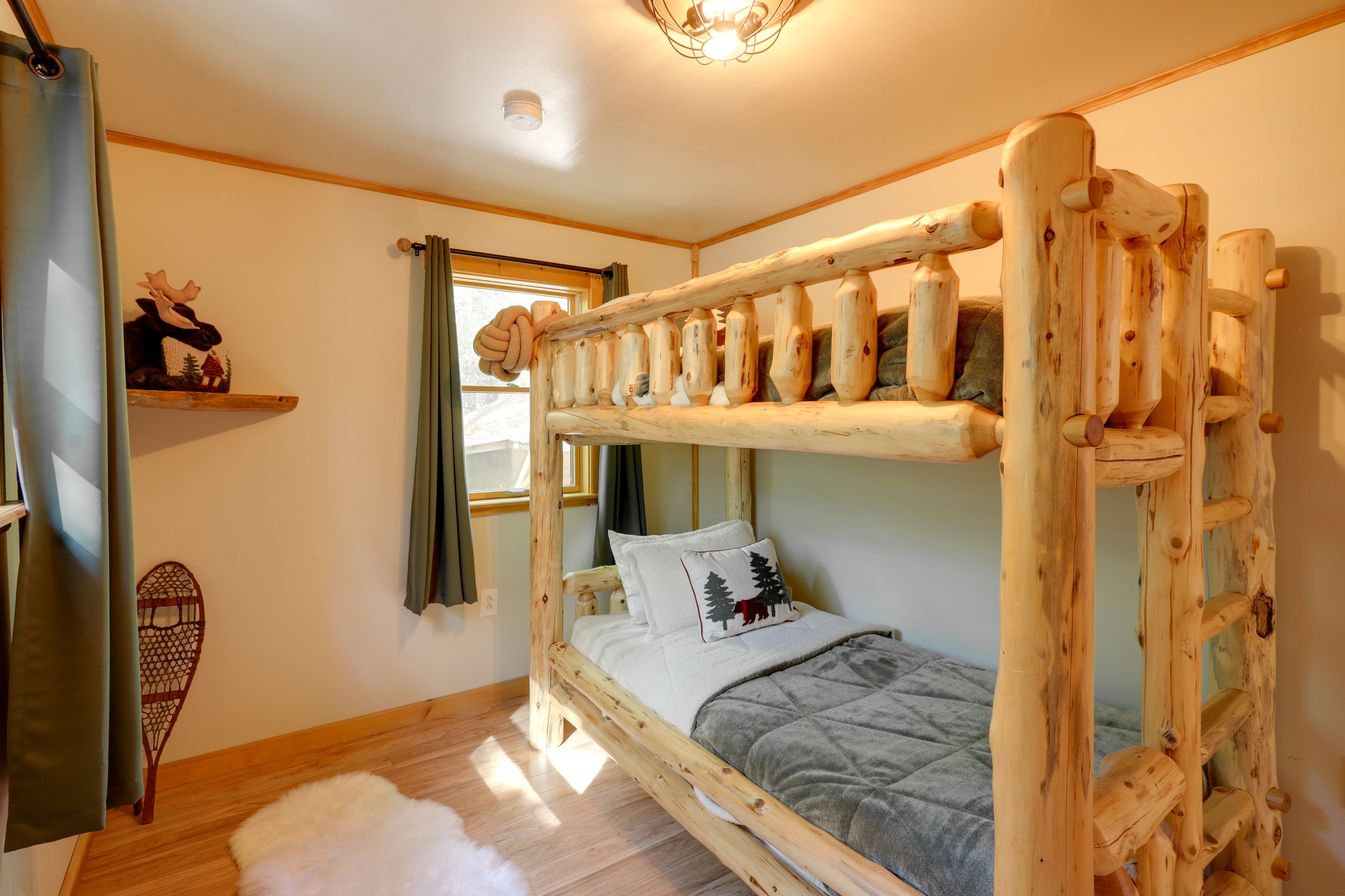 Bedroom 3 | Main Level | Twin Bunk Bed