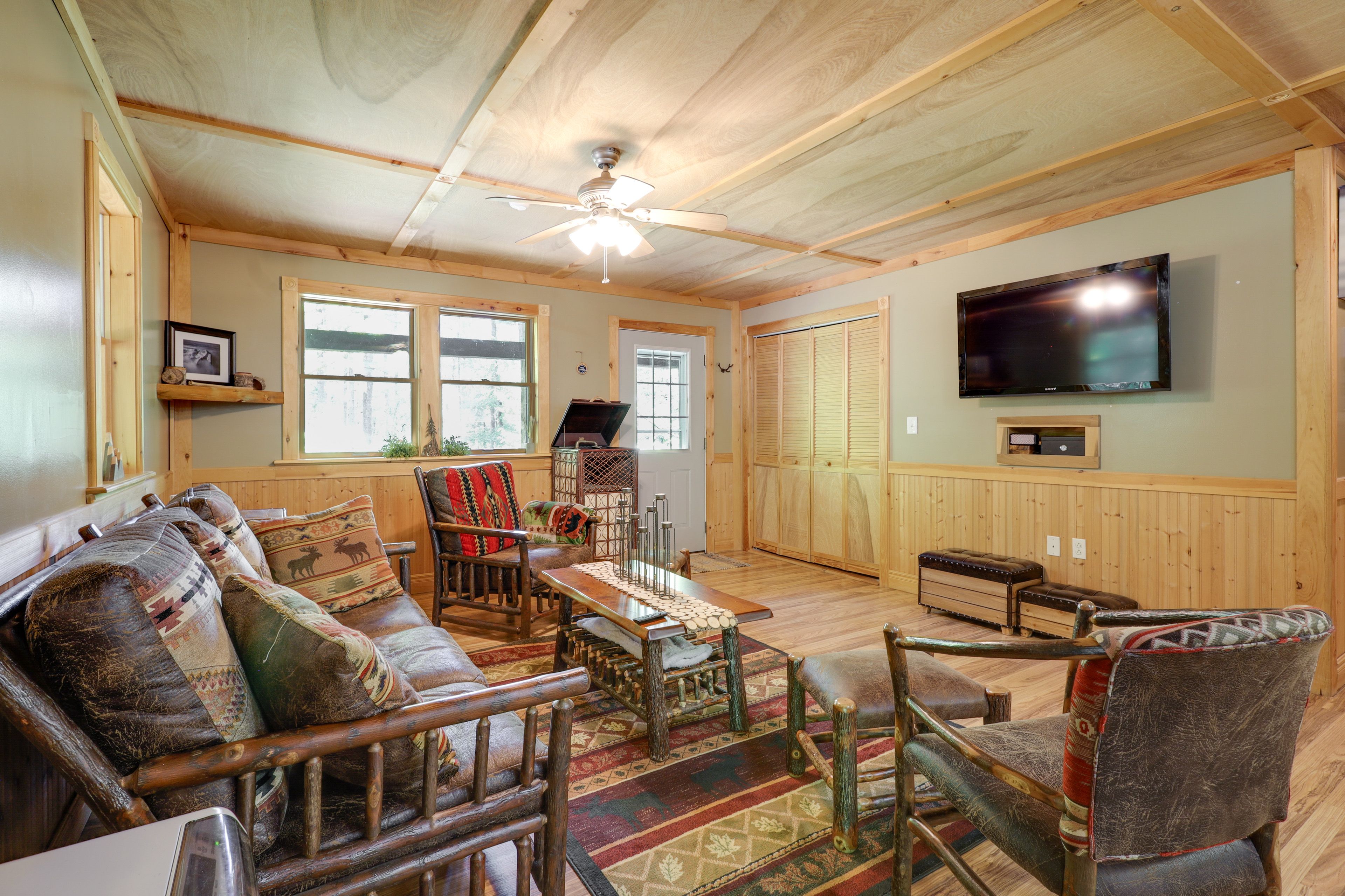 Living Room | Main Level | Free WiFi