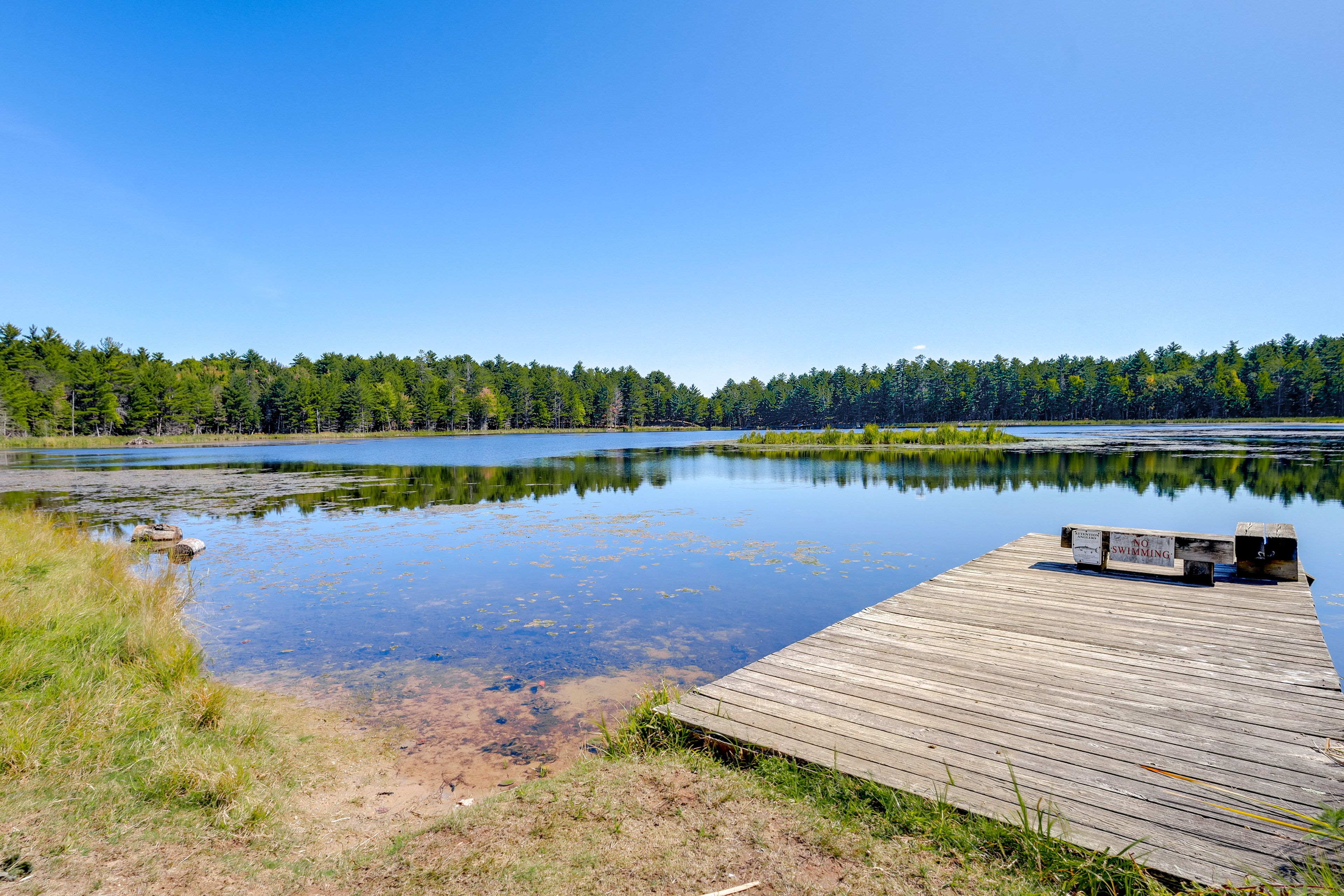 Au Sable Acres | Community Amenities | Lake Eaton Access | Private Hiking Trails