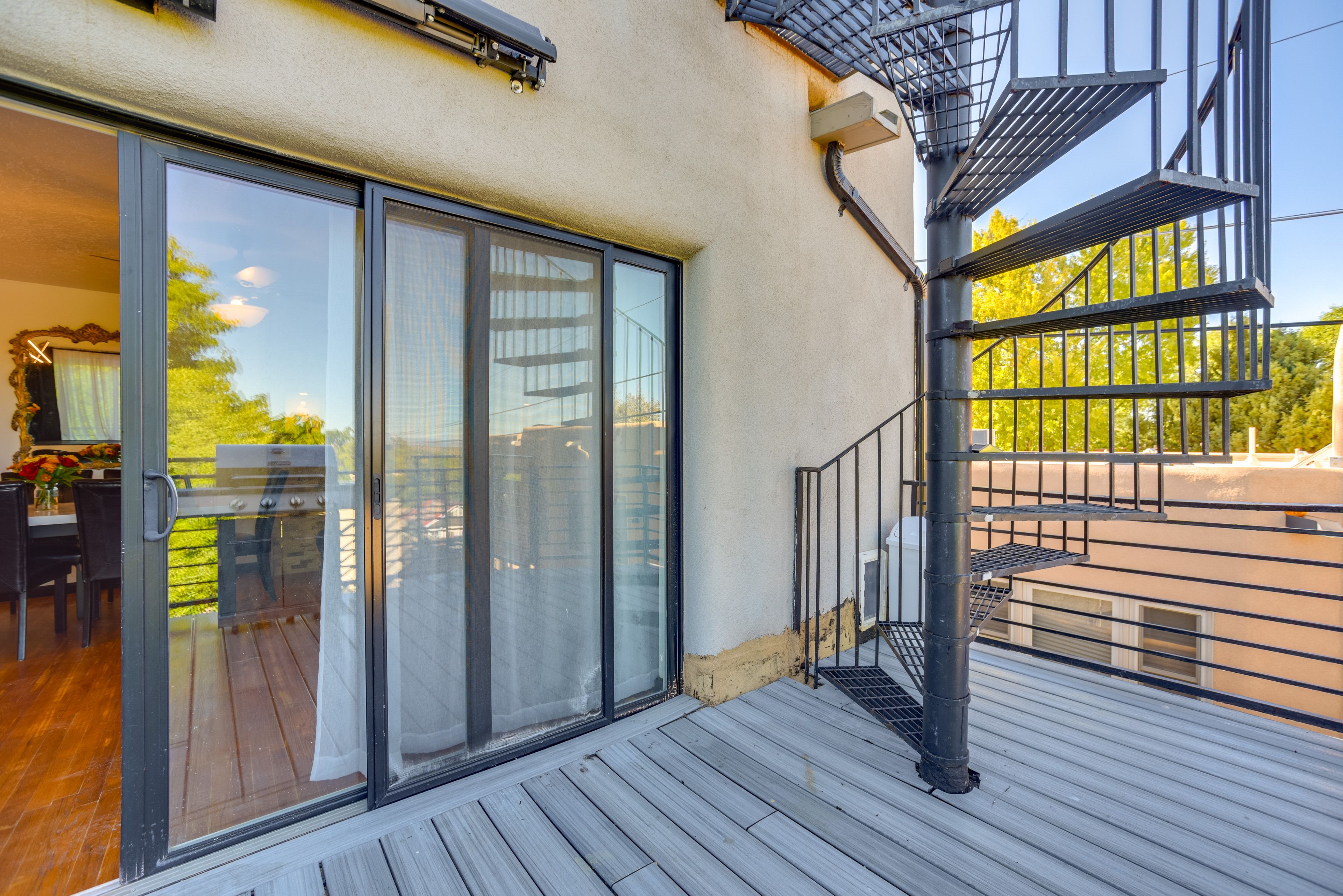 Condo Exterior | Lower Deck | Gas Grill | Heater
