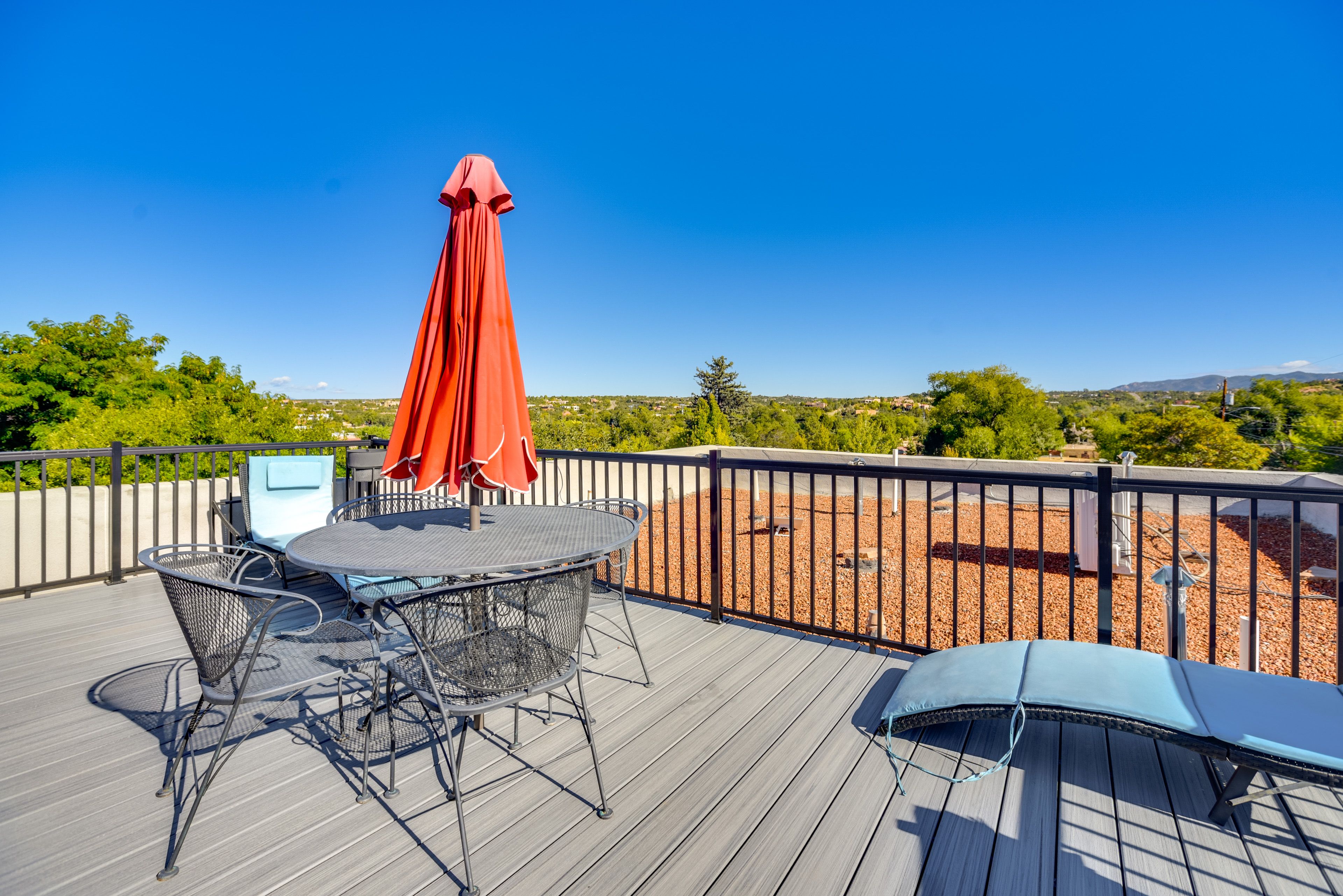 Santa Fe Vacation Rental | 2BR | 2BA | Stairs Required | 1,000 Sq Ft