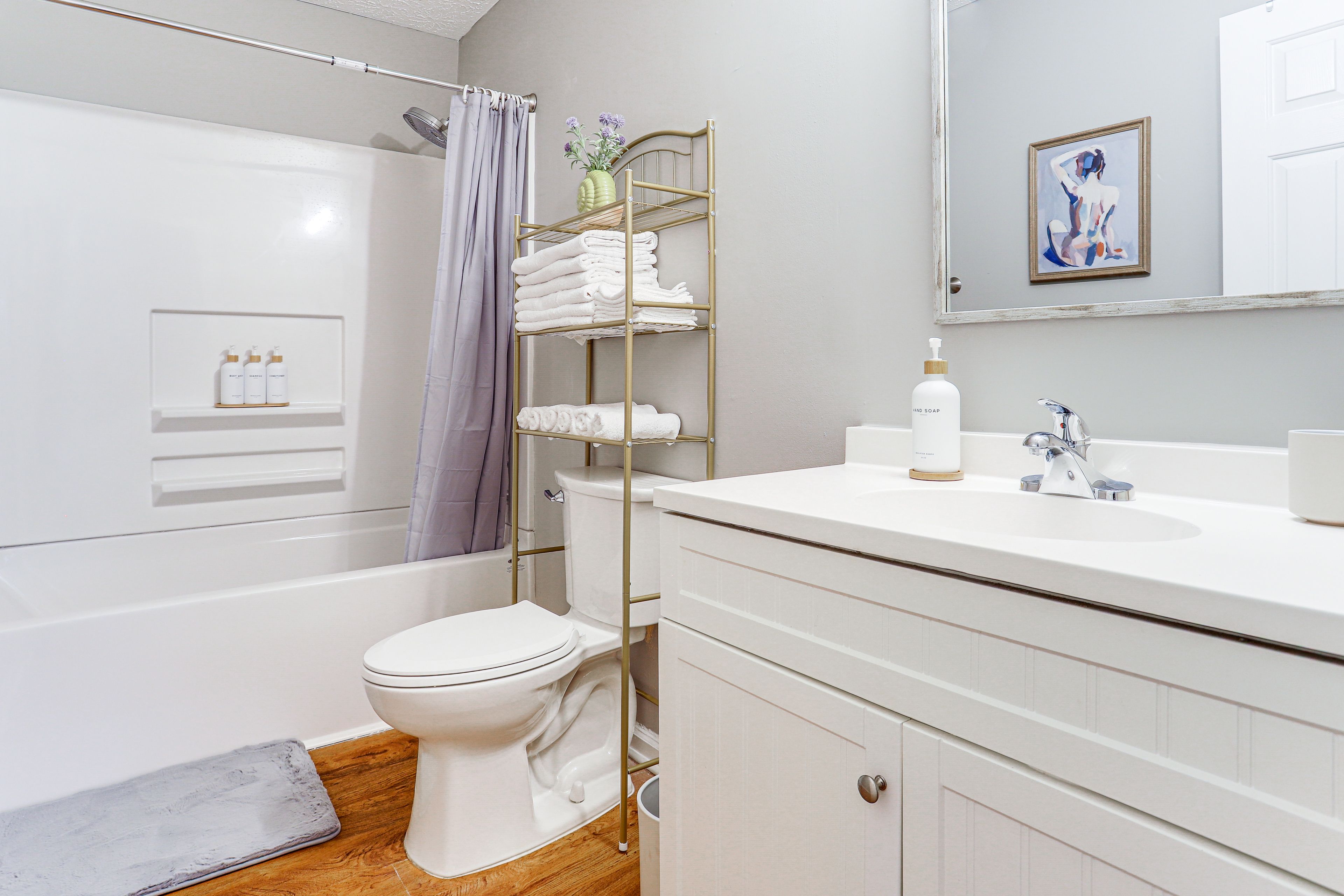 Bathroom | Towels Provided