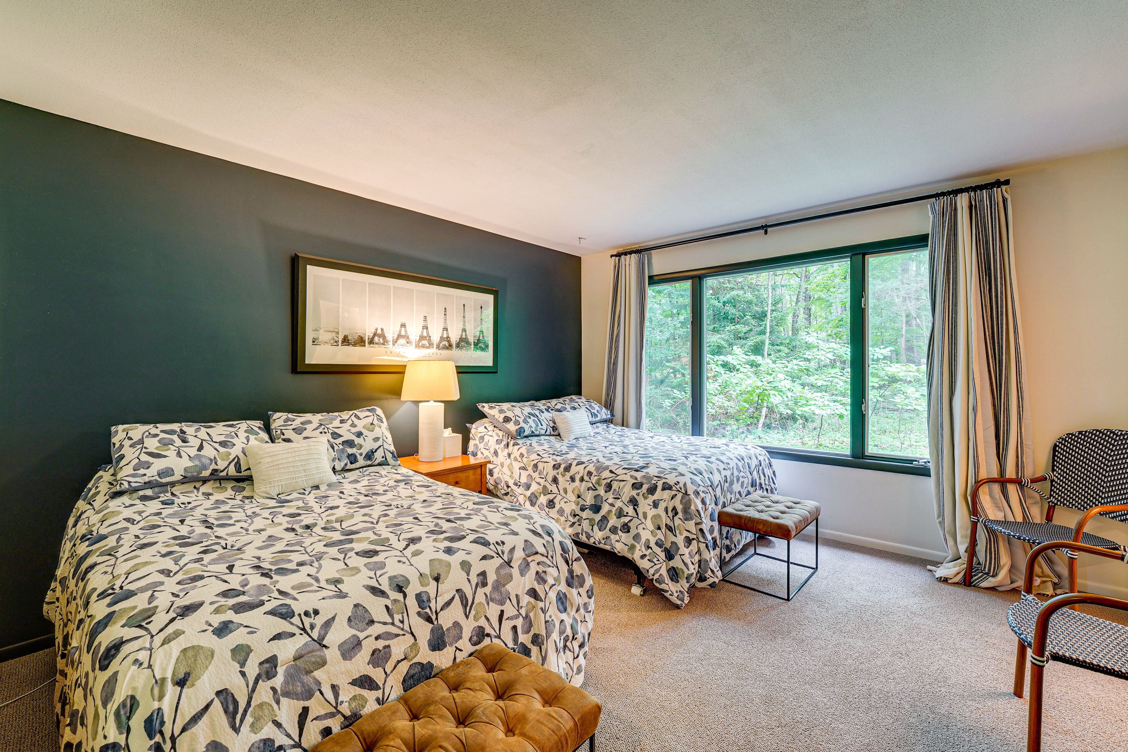 Bedroom 2 | Main Floor | 2 Full Beds