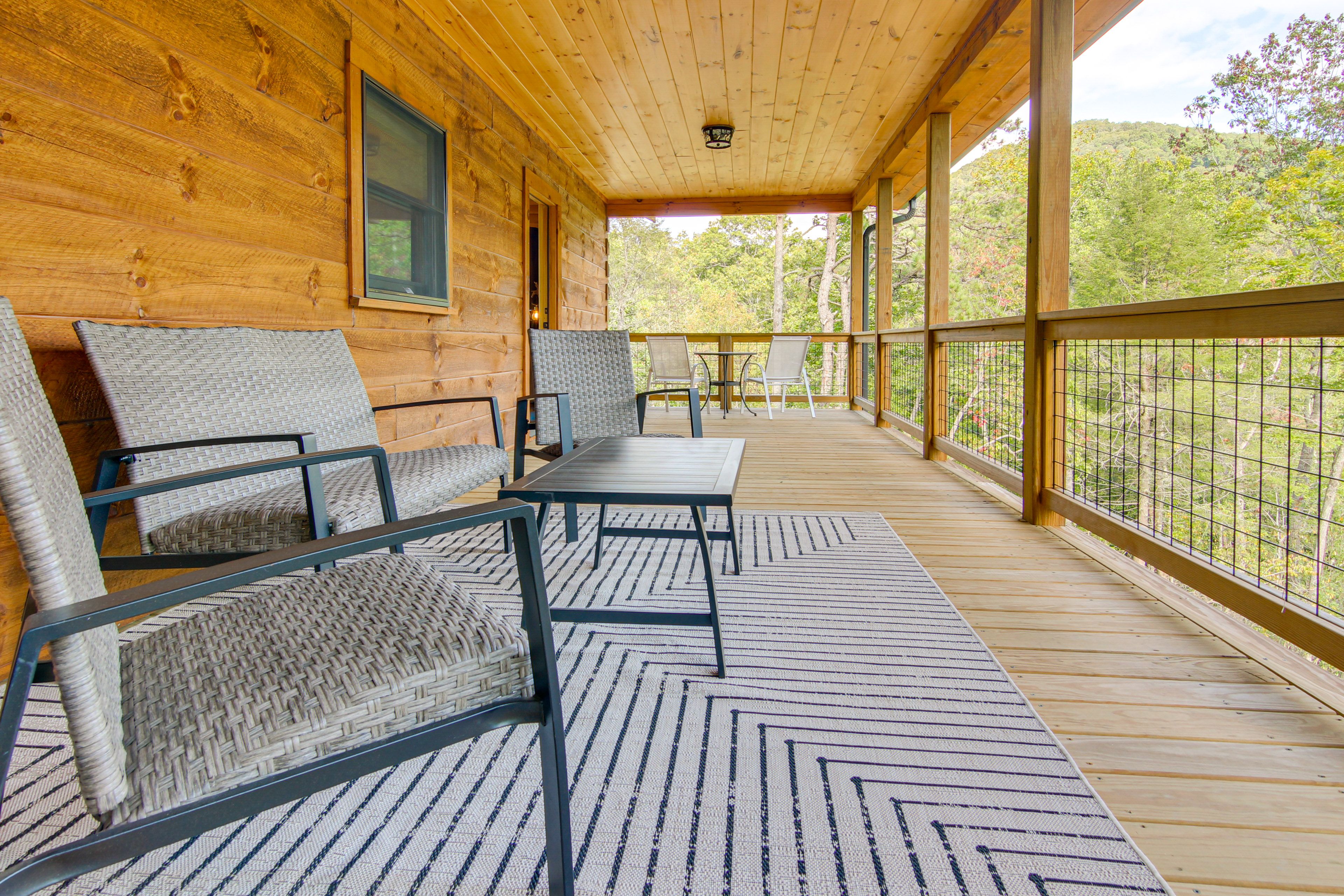 Wraparound Deck | 1st Floor | Access via Living Room