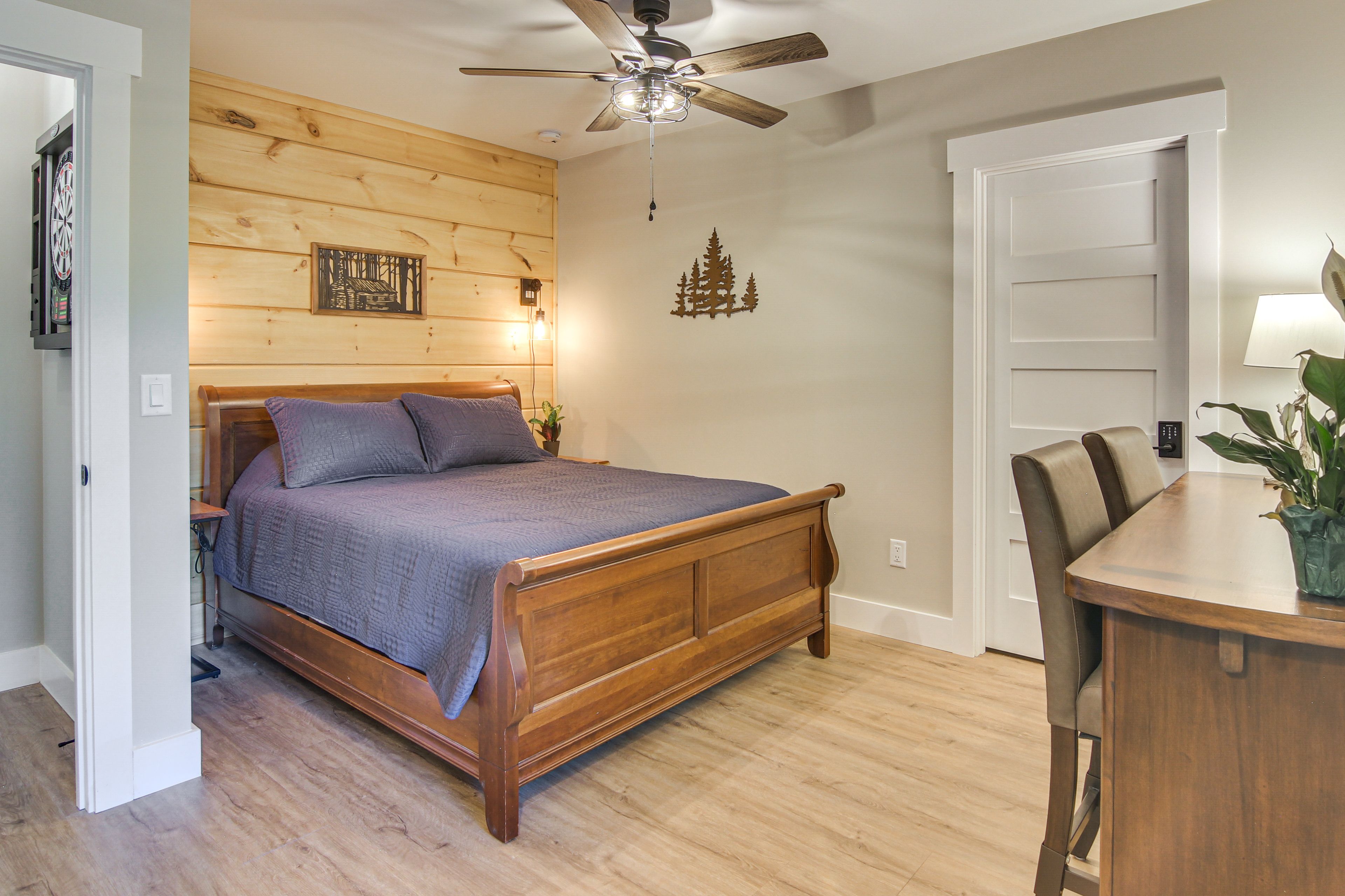Bedroom 4 | Full Bed | Basement Floor