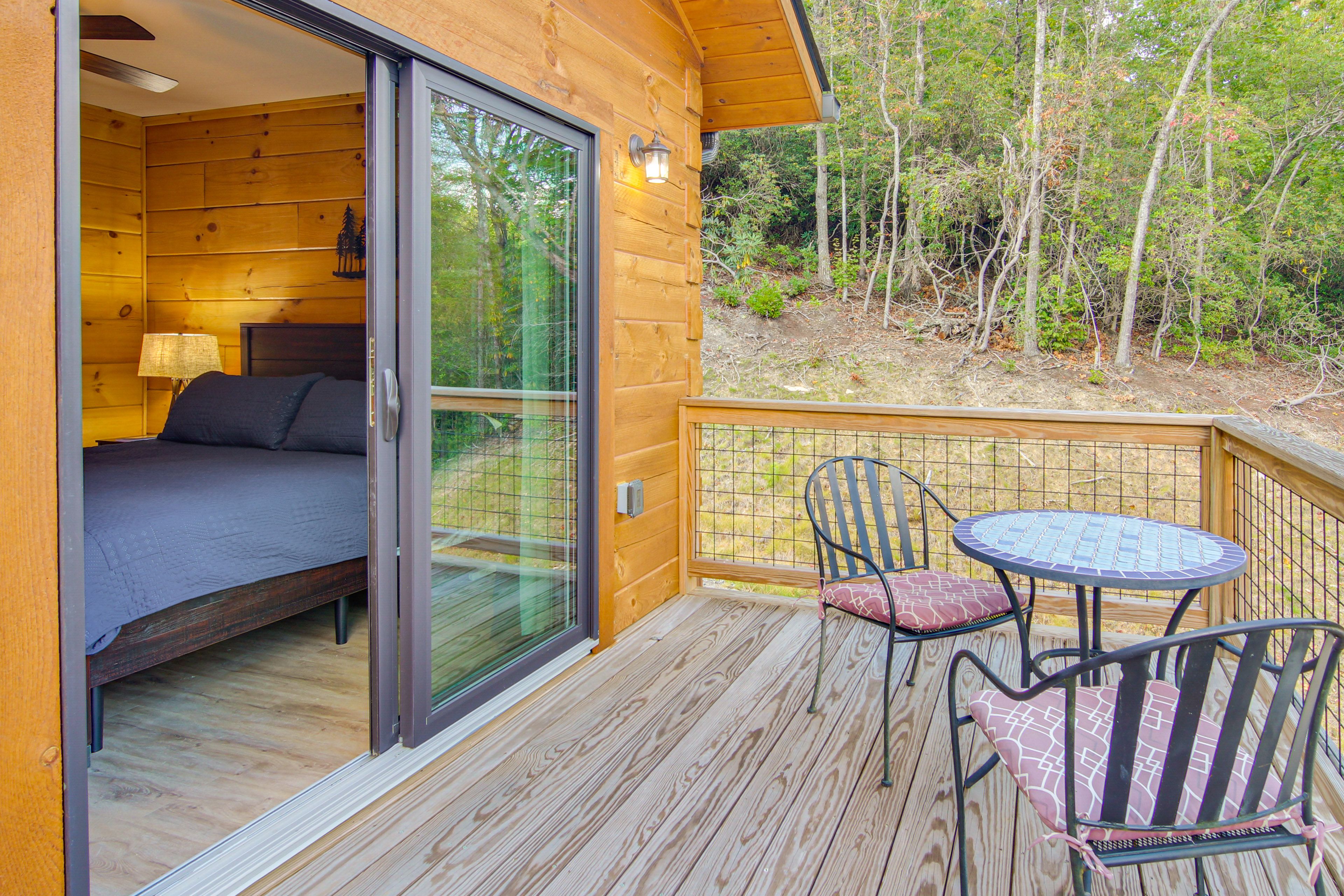 Private Deck | Access via Bedroom 1