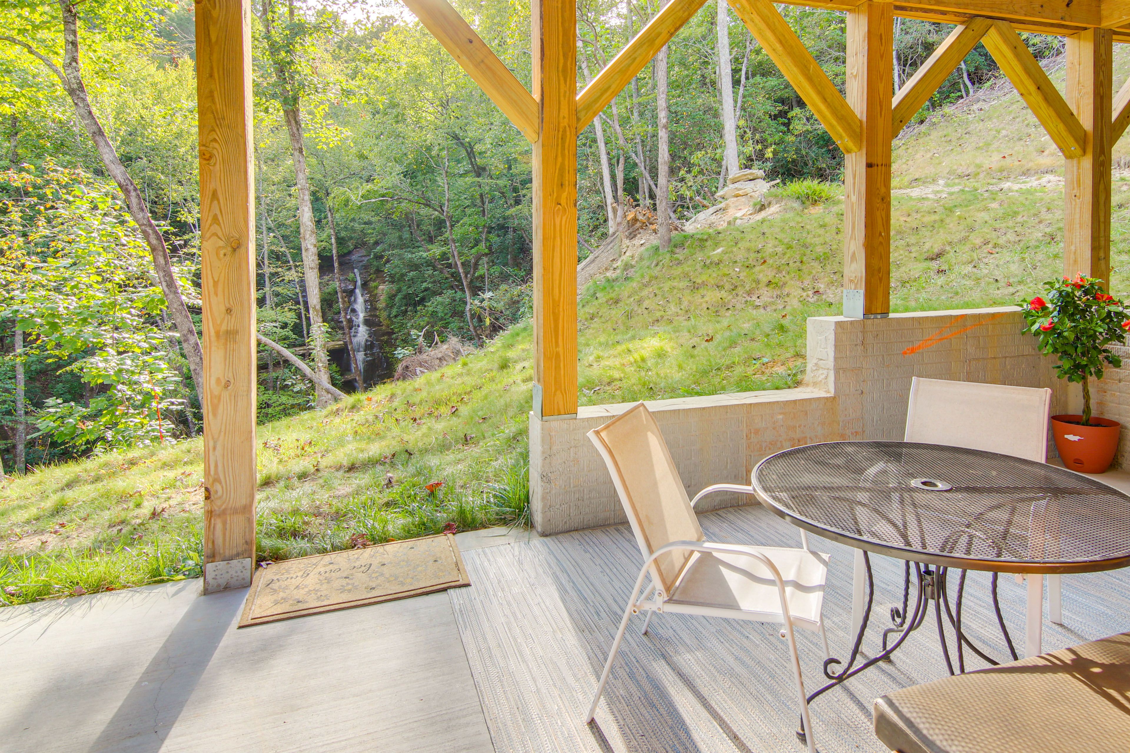 Lower Patio