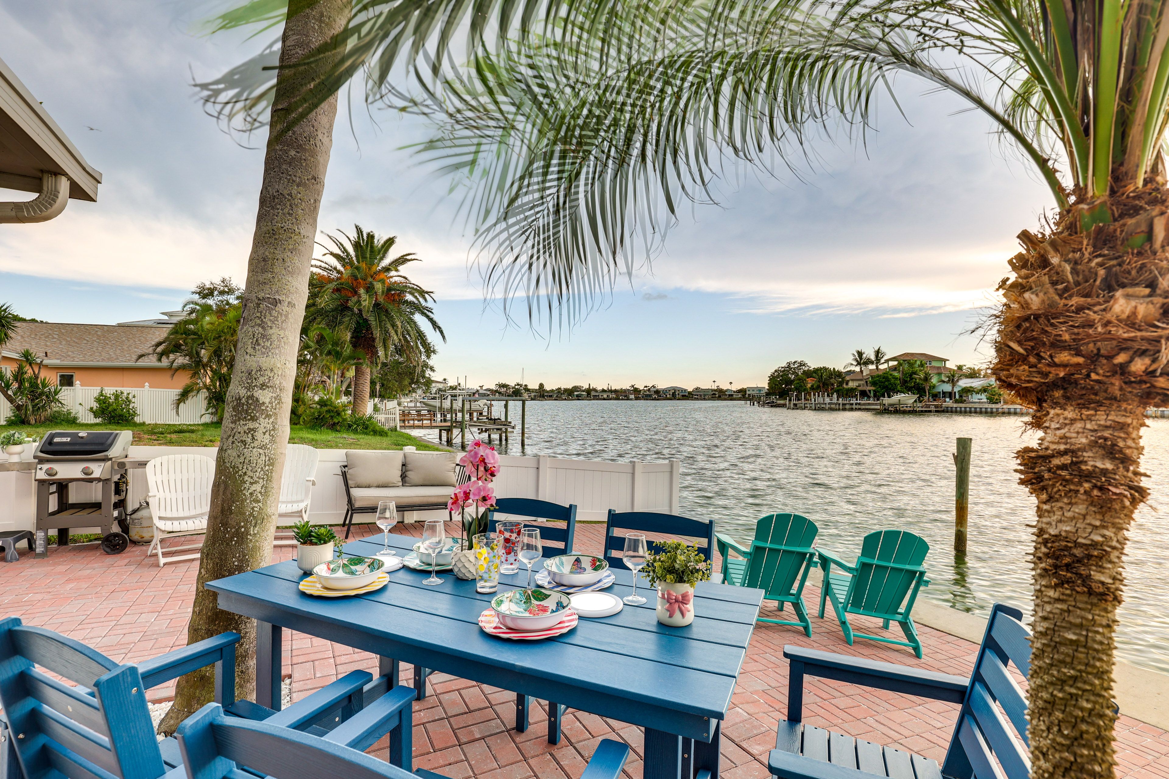 Indian Rocks Beach Vacation Rental | 5BR | 3BA | Small Step Required