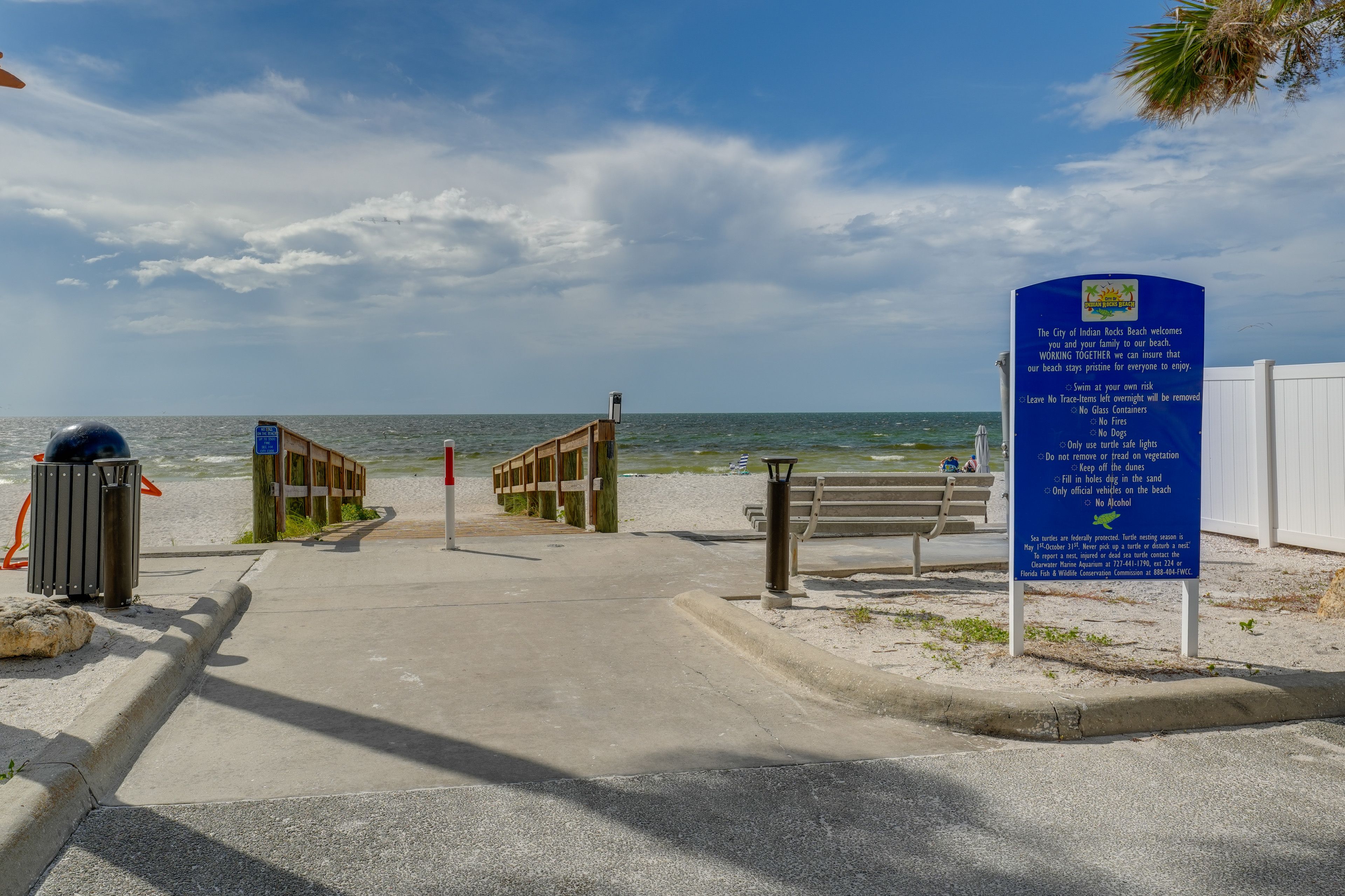 Nearby | The Indian Rocks Beach (1 Mile) | Access on 27th Ave