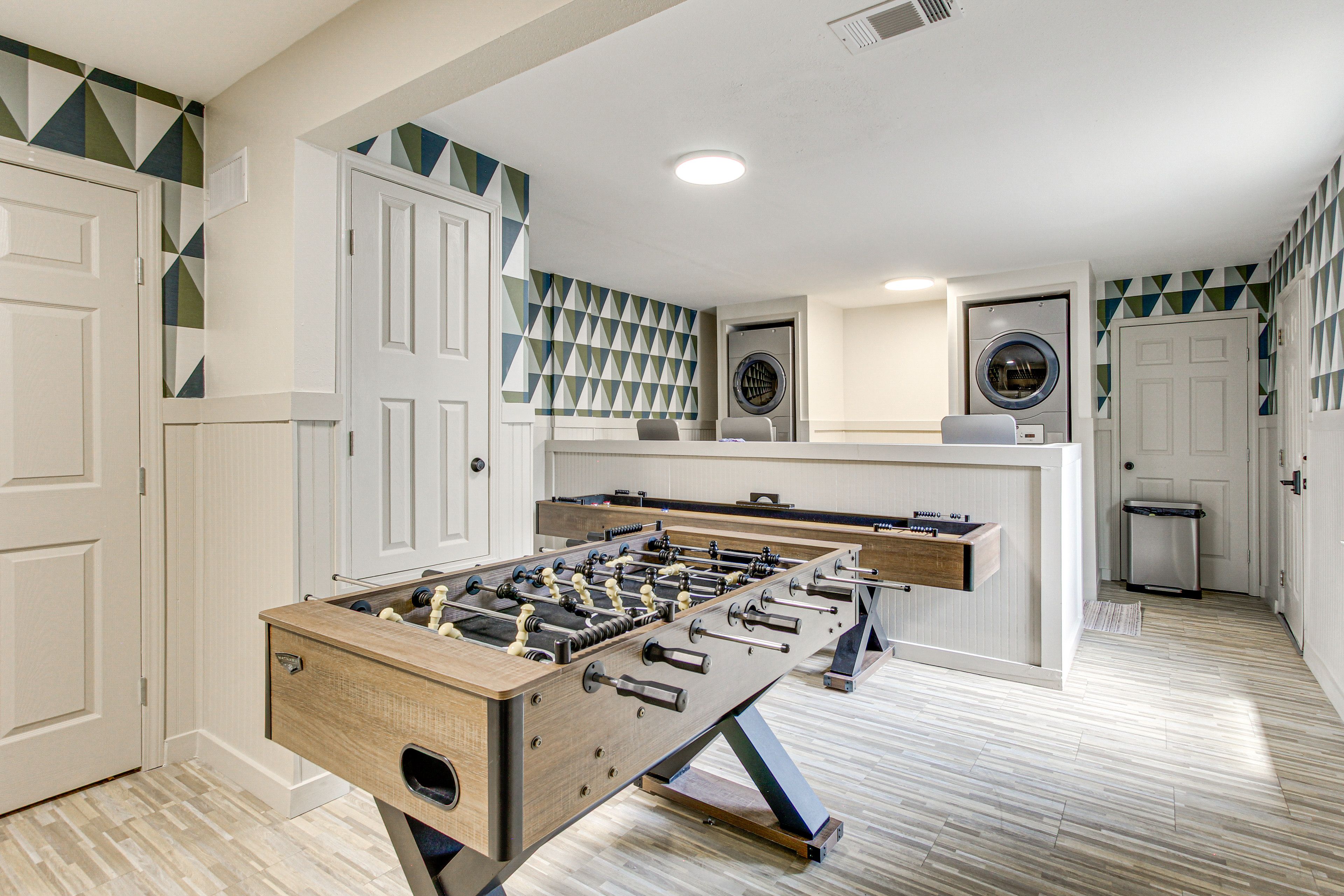 Community Laundry & Game Room