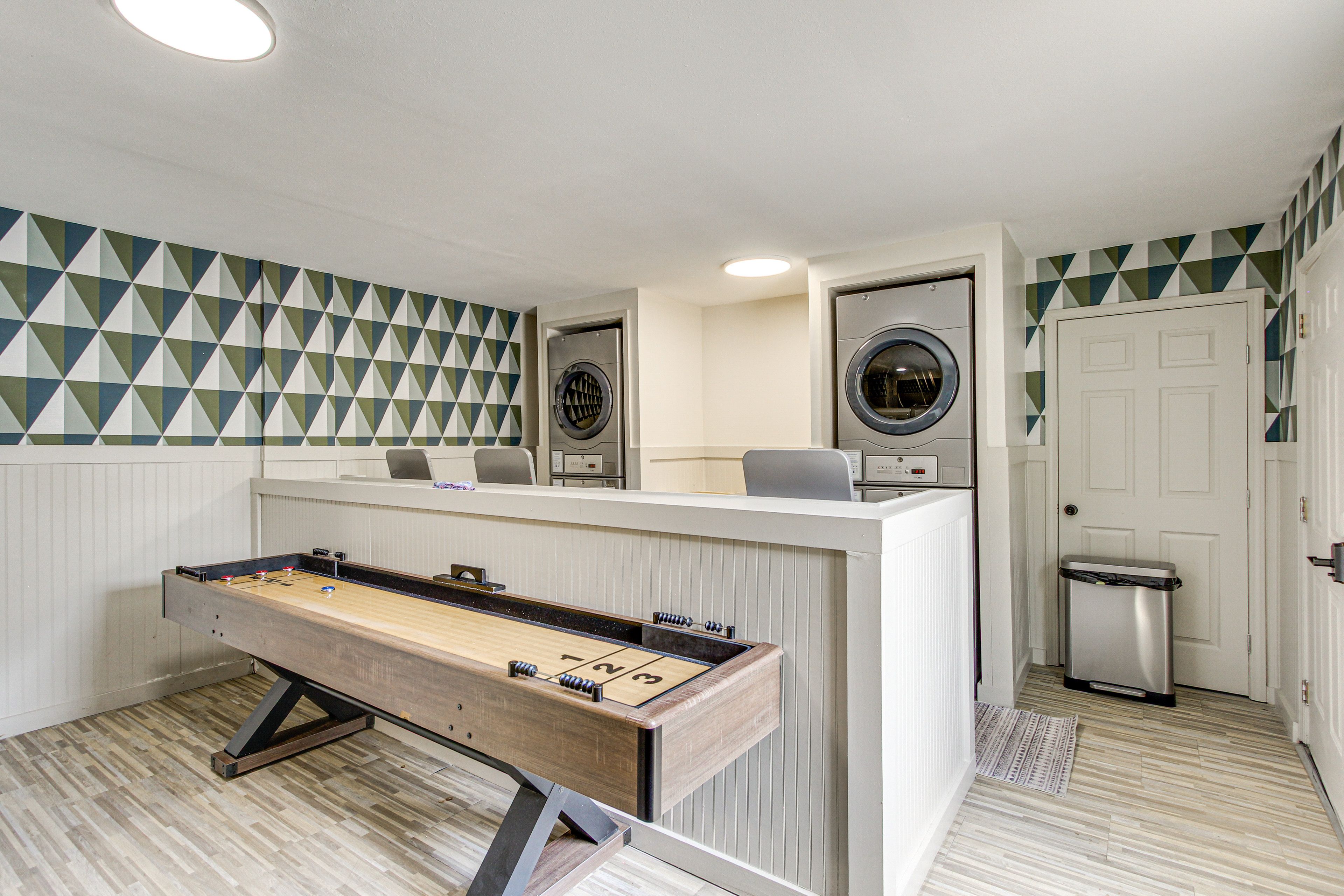 Community Laundry & Game Room