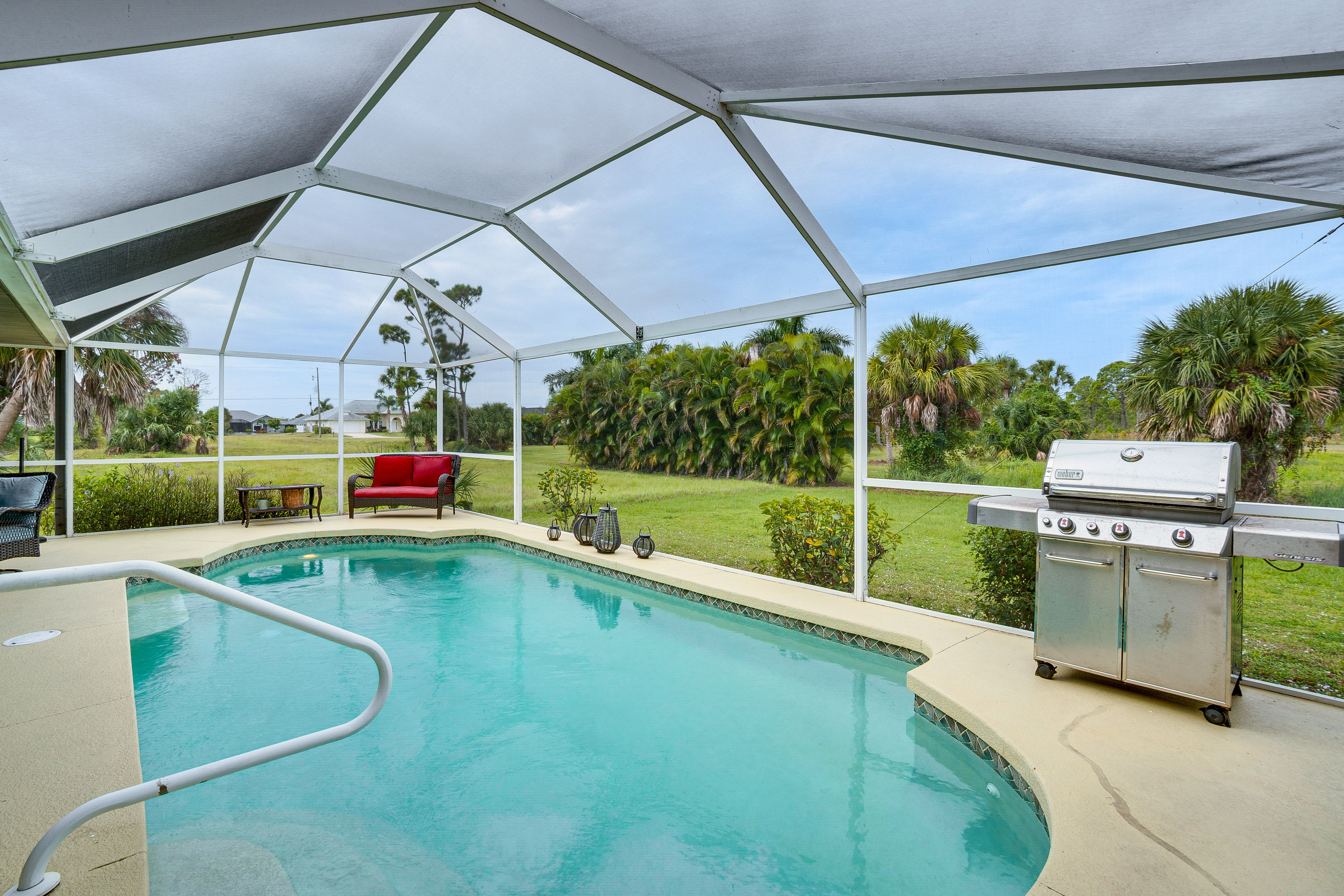 Pool Area (Not Heated)