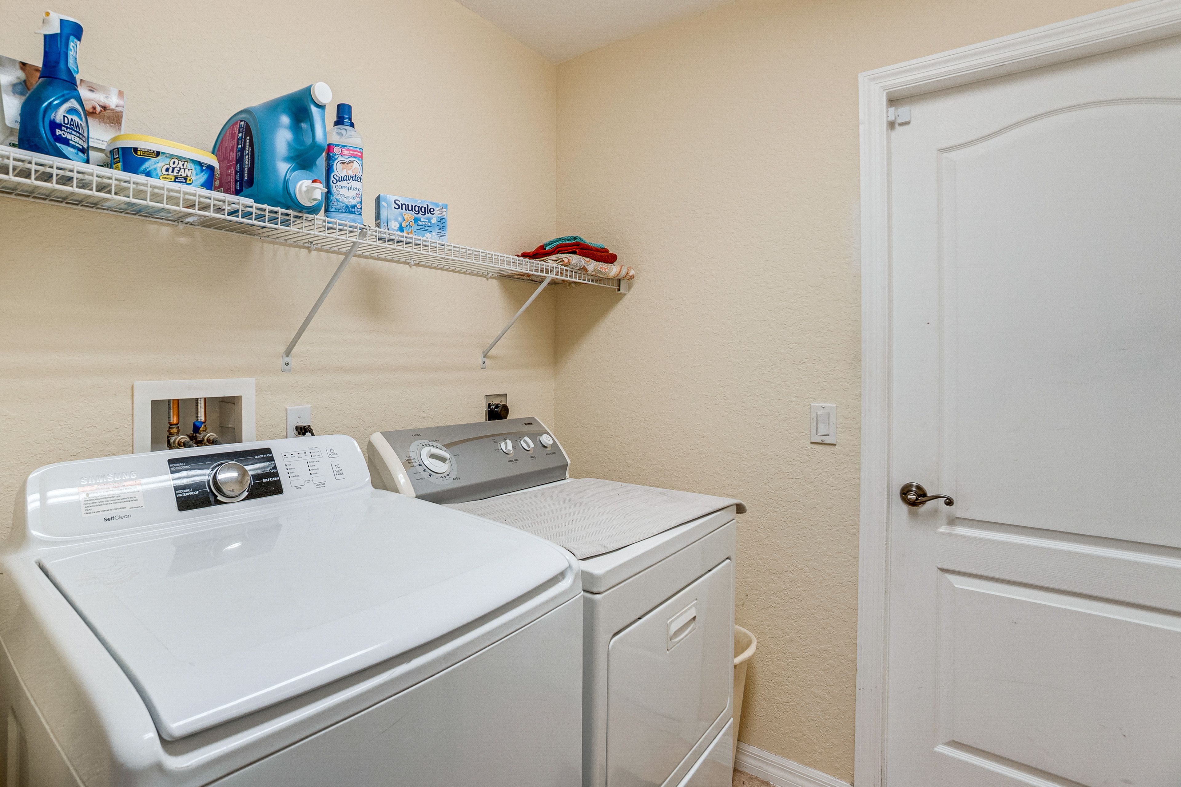 Laundry Room | Detergent | Iron & Board