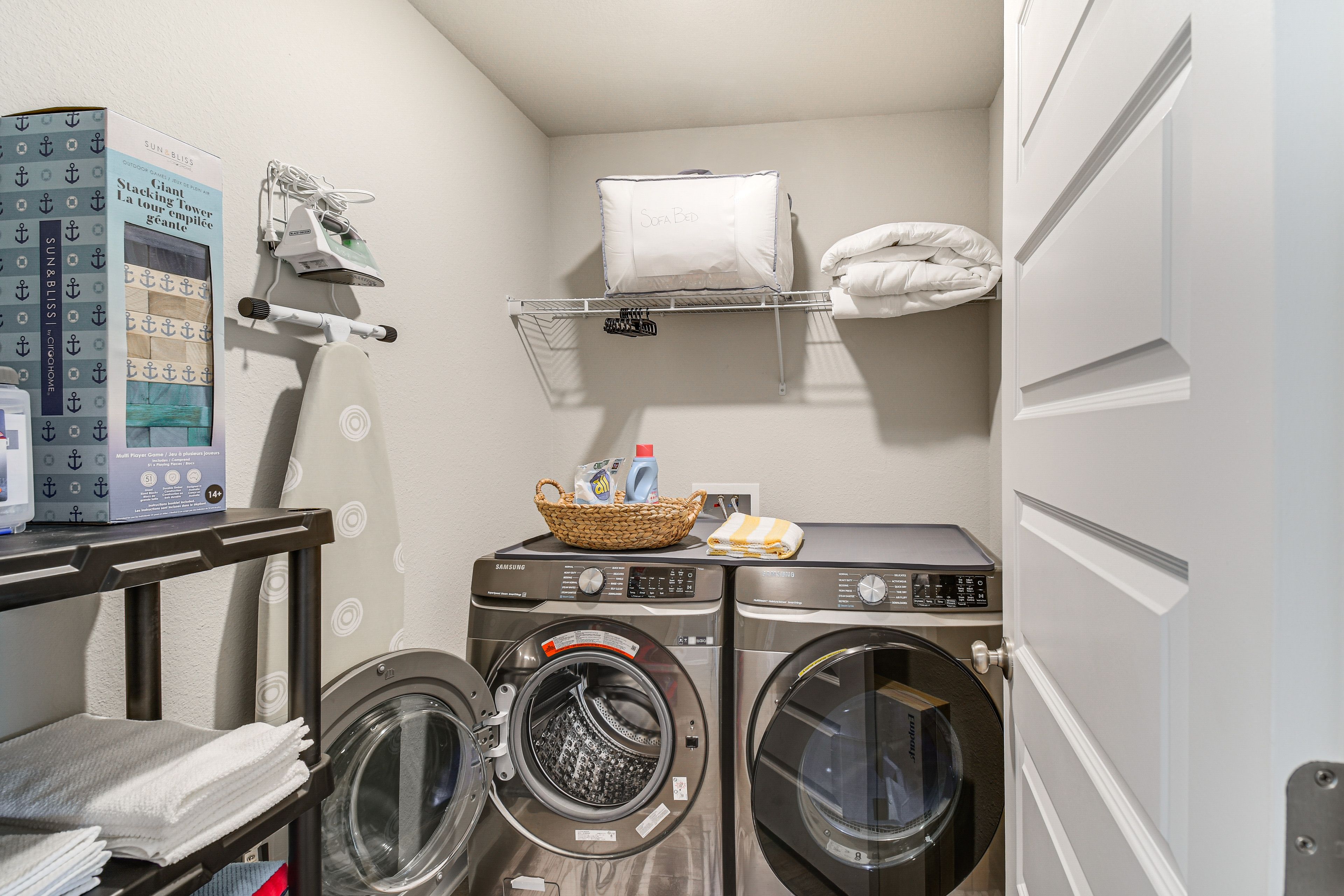 In-Unit Laundry