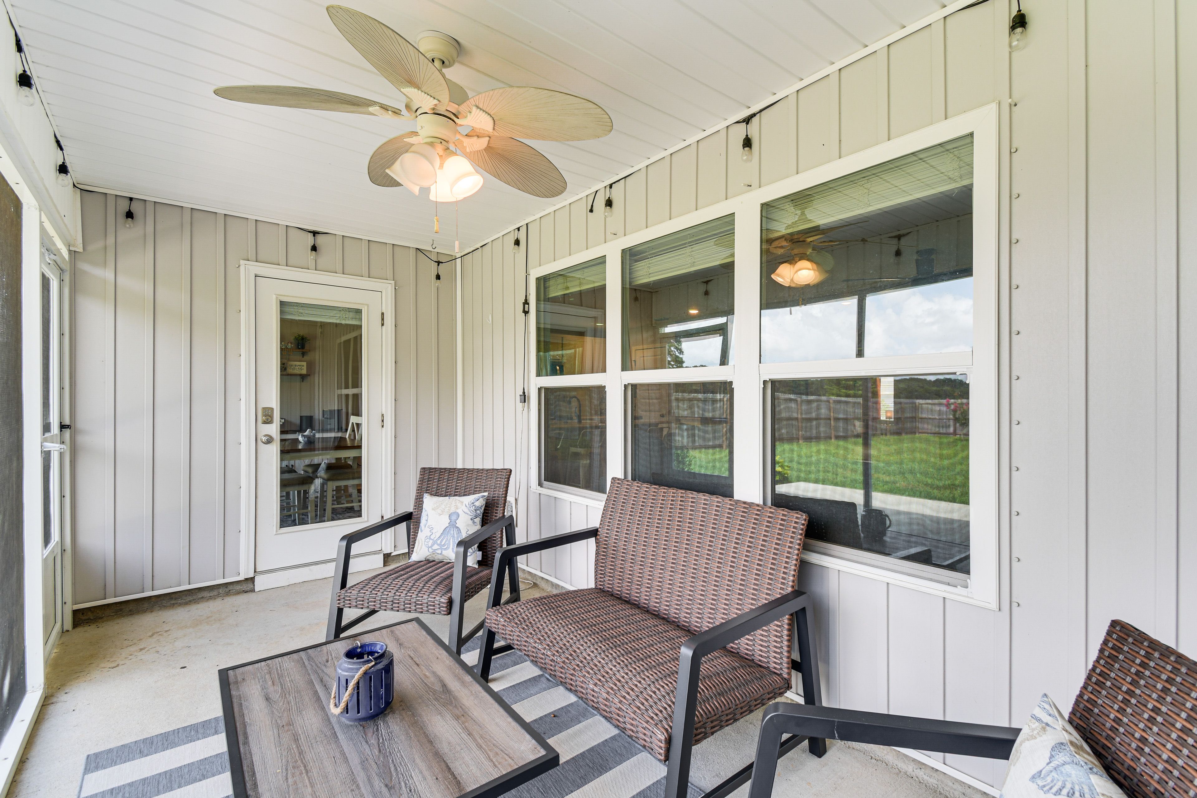 Foley Vacation Rental | 3BR | 2BA | 1,700 Sq Ft | Small Step to Enter