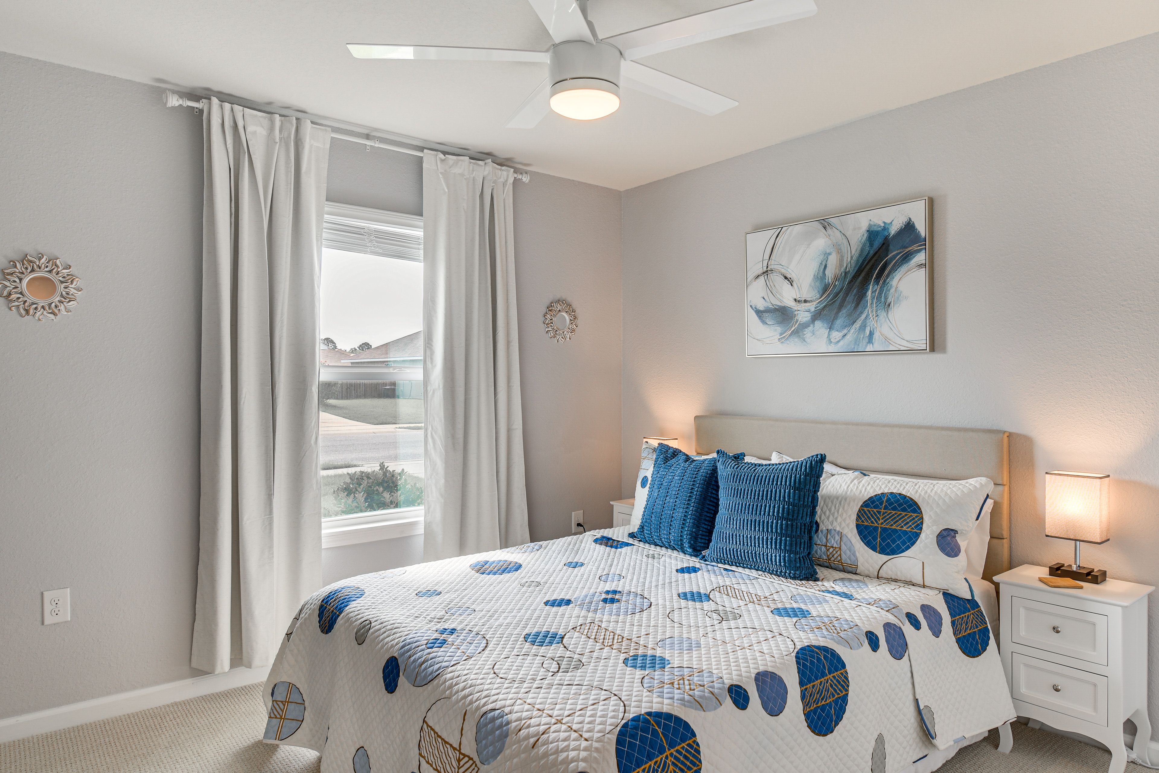 Bedroom 2 | Queen Bed | Linens Provided