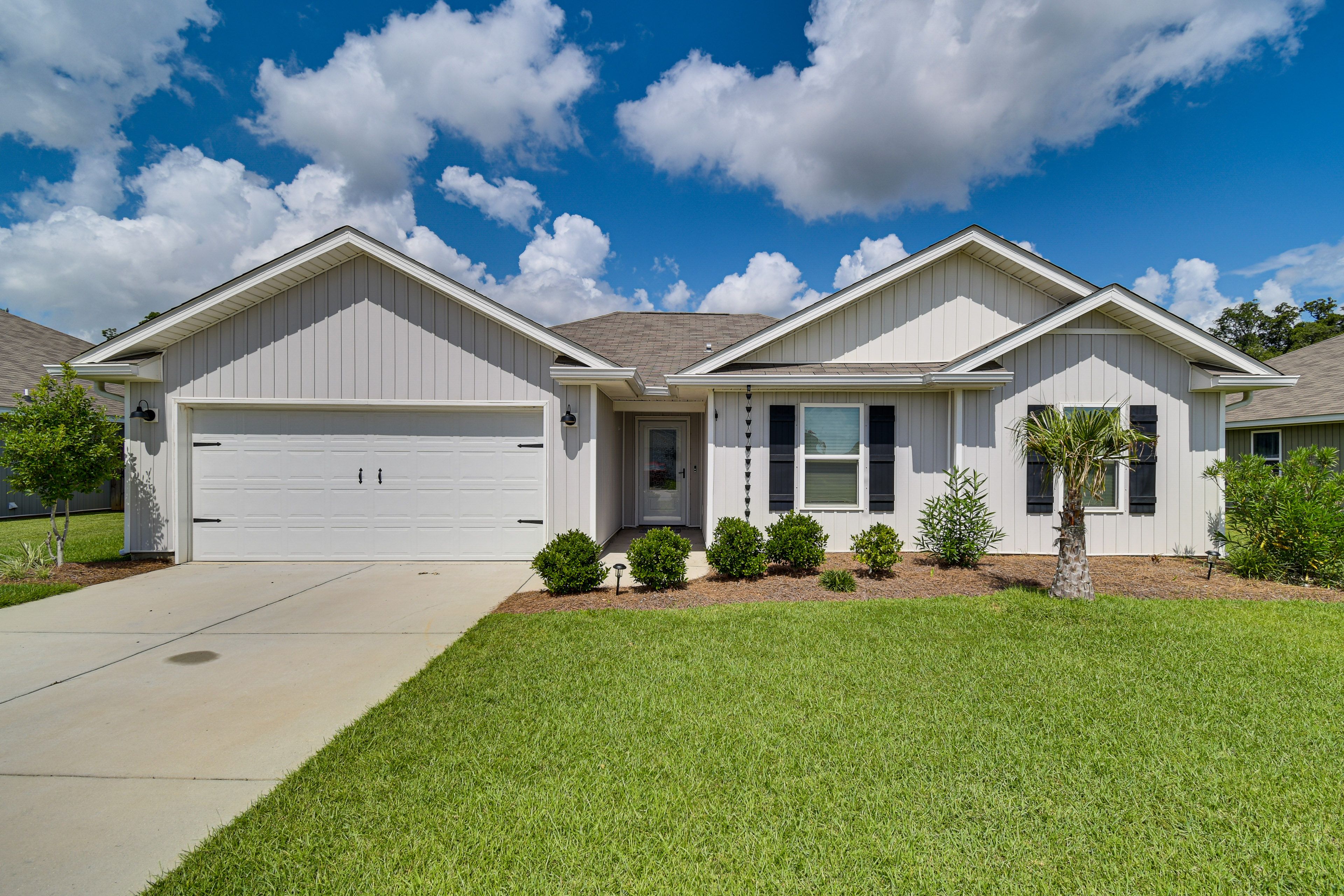 Property Exterior | Single-Story Home | Keyless Entry