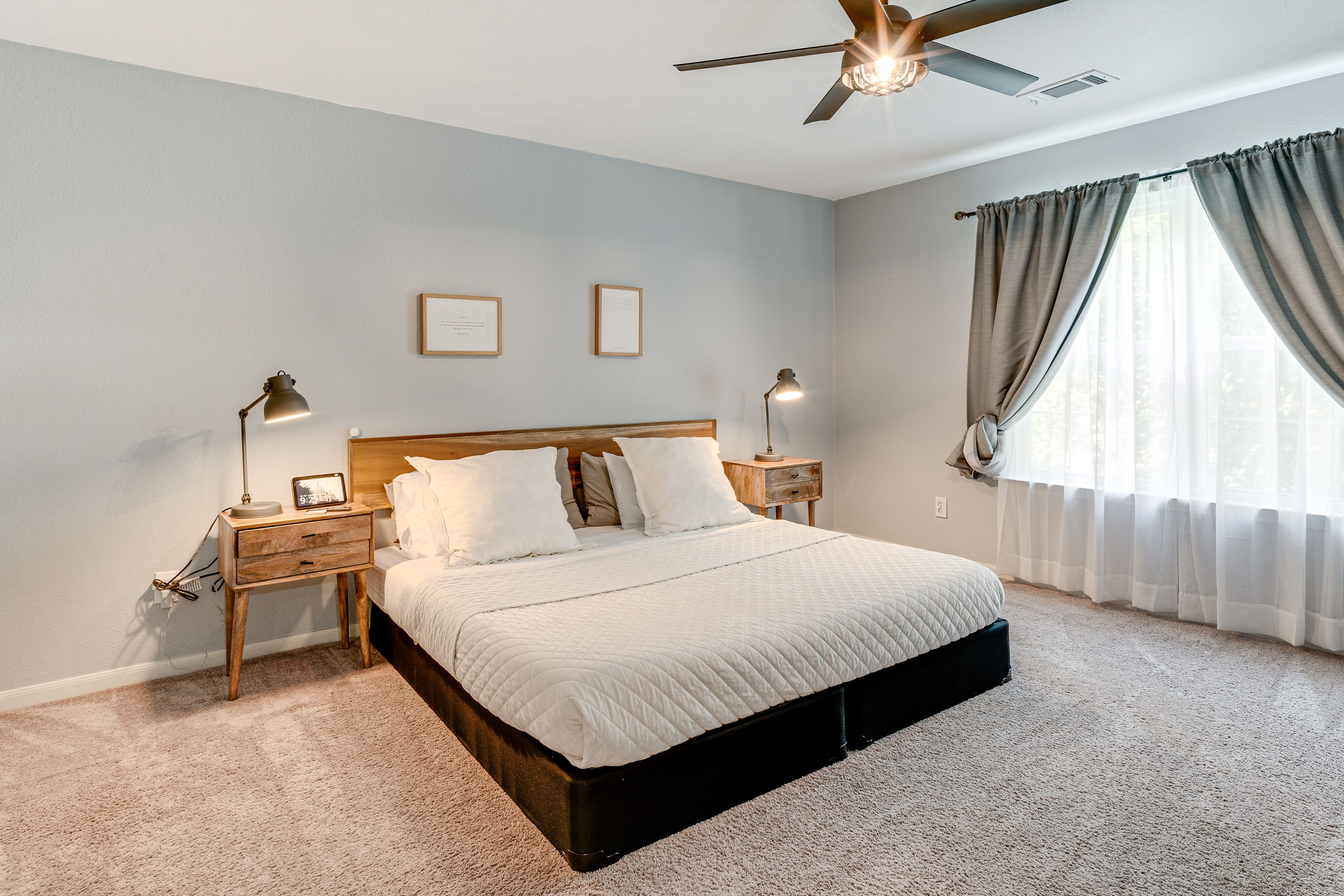 Bedroom 1 | King Bed | 2nd Floor