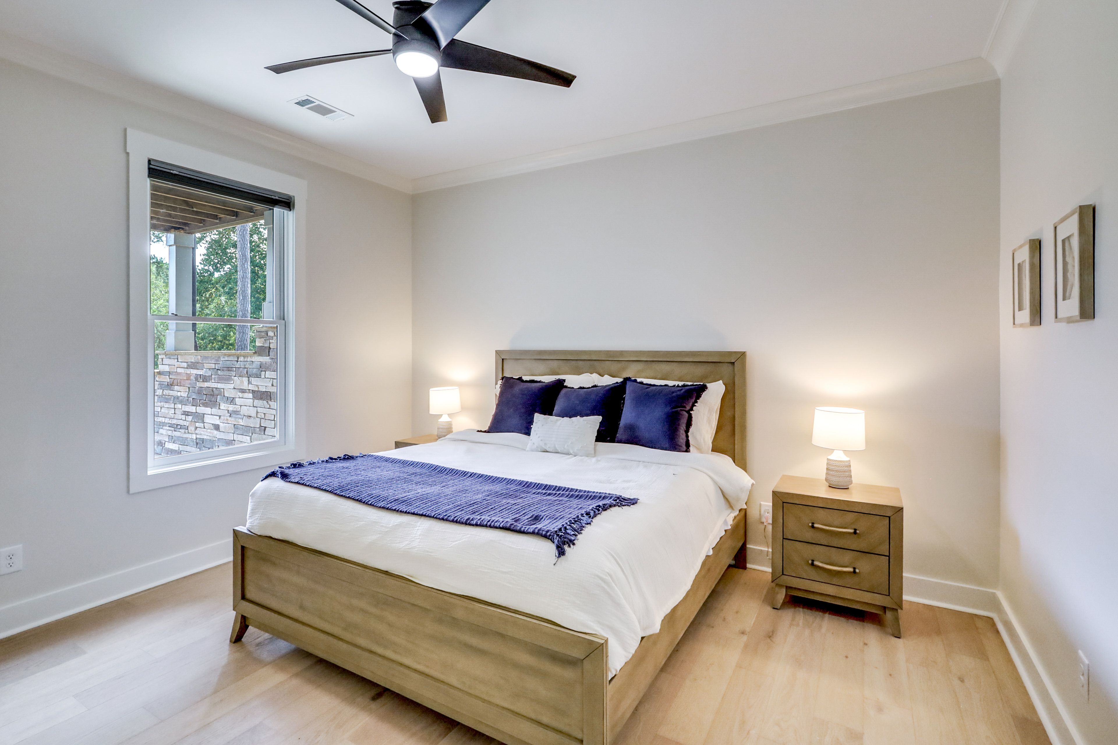 Bedroom 4 | 1st Floor | King Bed