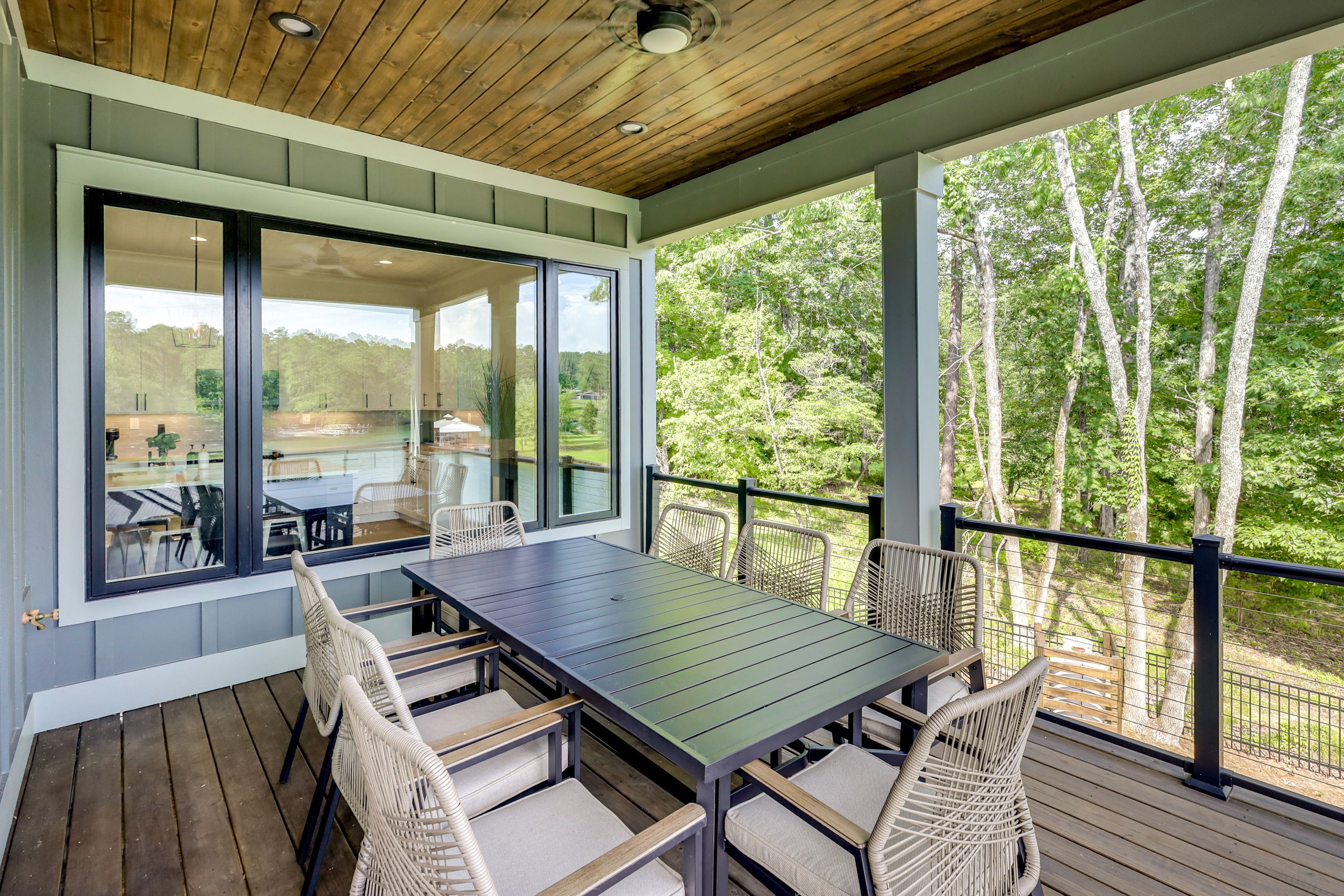 Outdoor Dining Area
