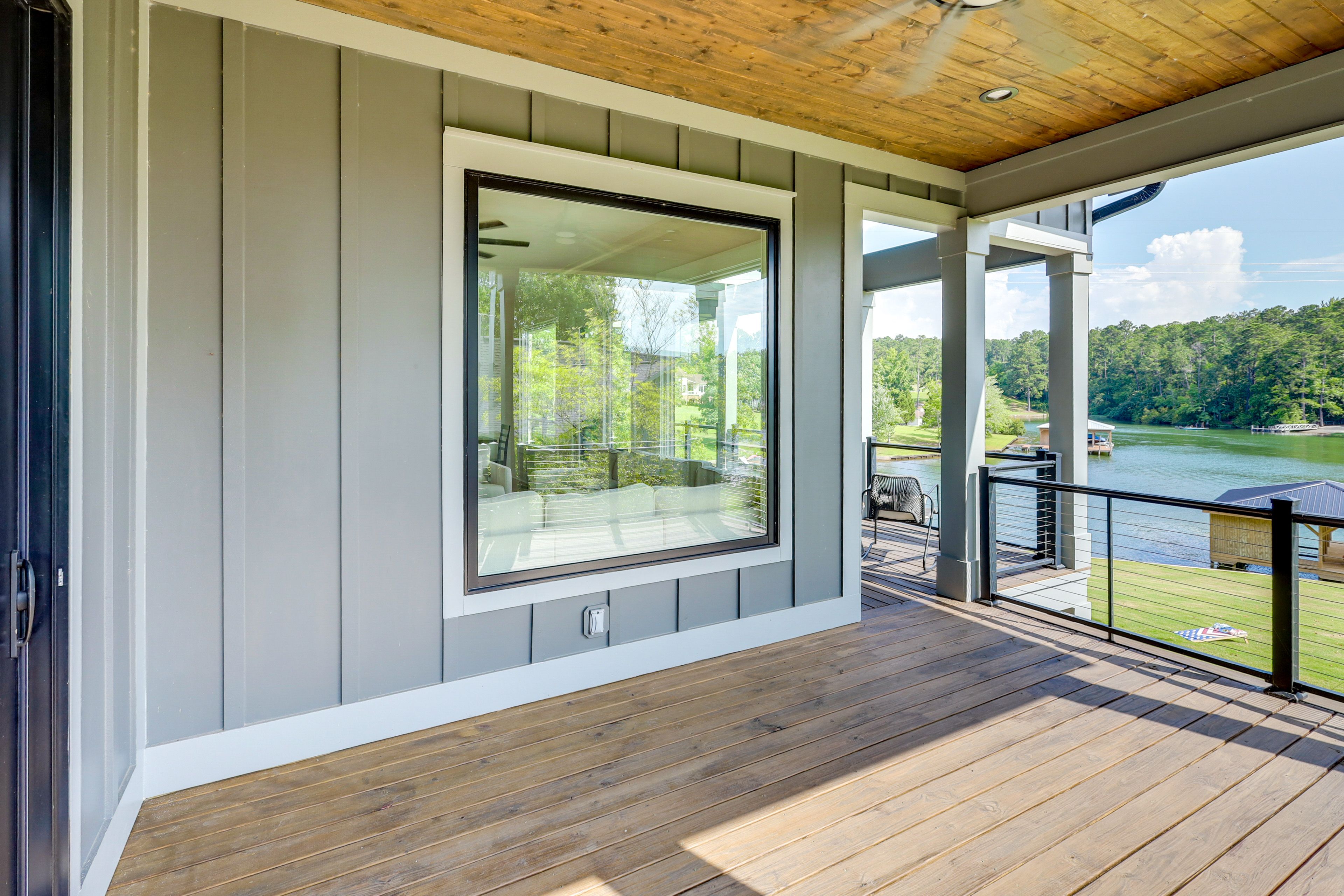 Furnished Deck | Lake Views