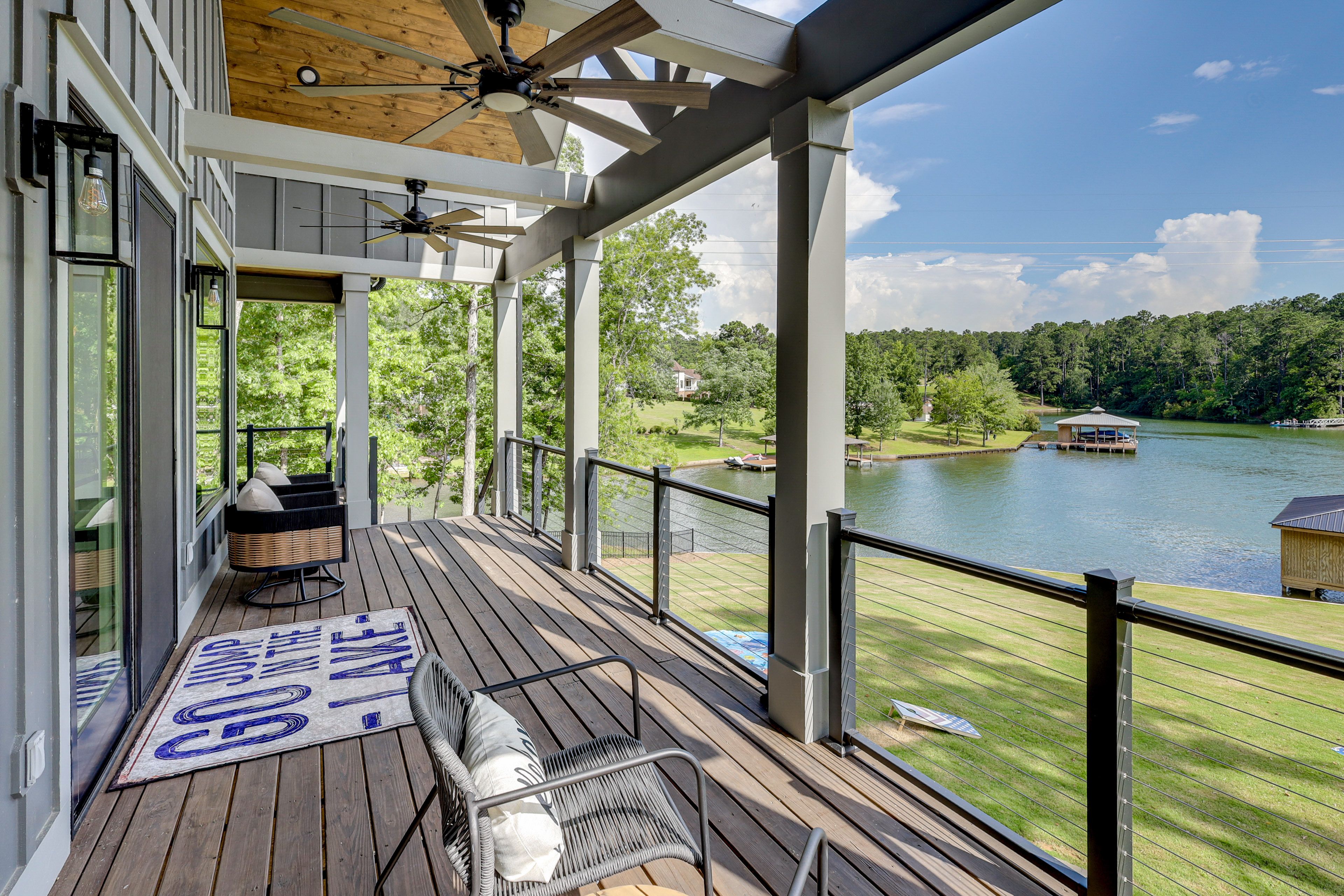 Milledgeville Vacation Rental | 5BR | 3.5BA | 3,600 Sq Ft | 5 Steps Required