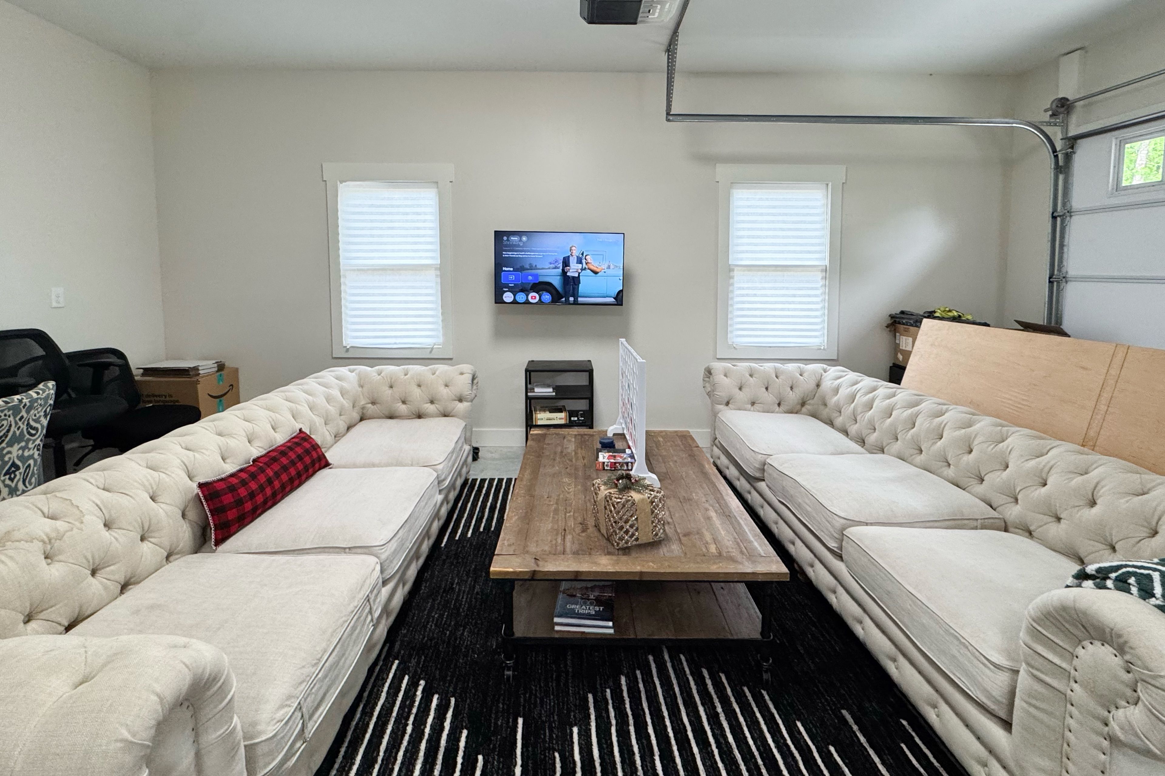 Garage Game Room