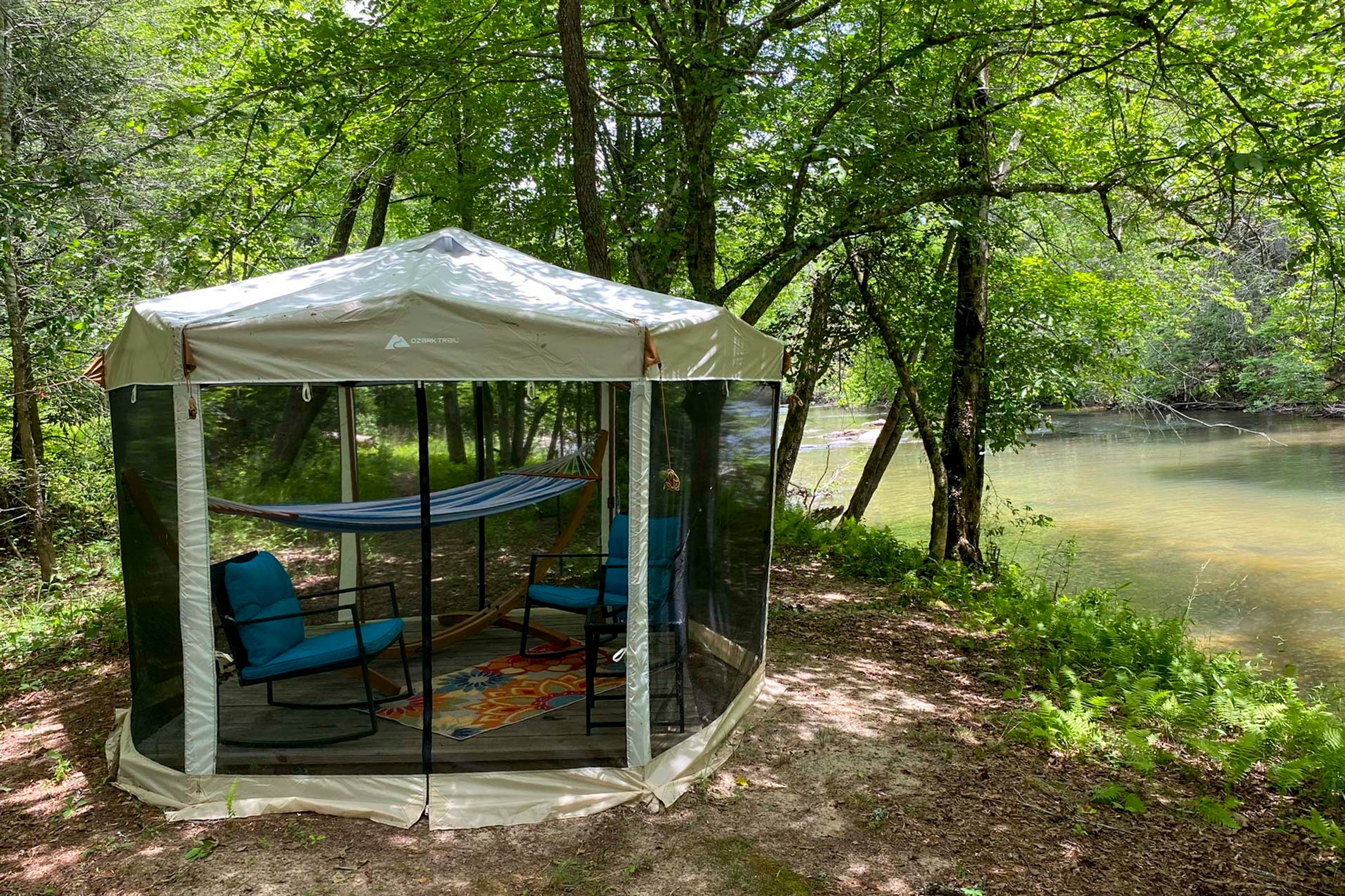 Screened Gazebo