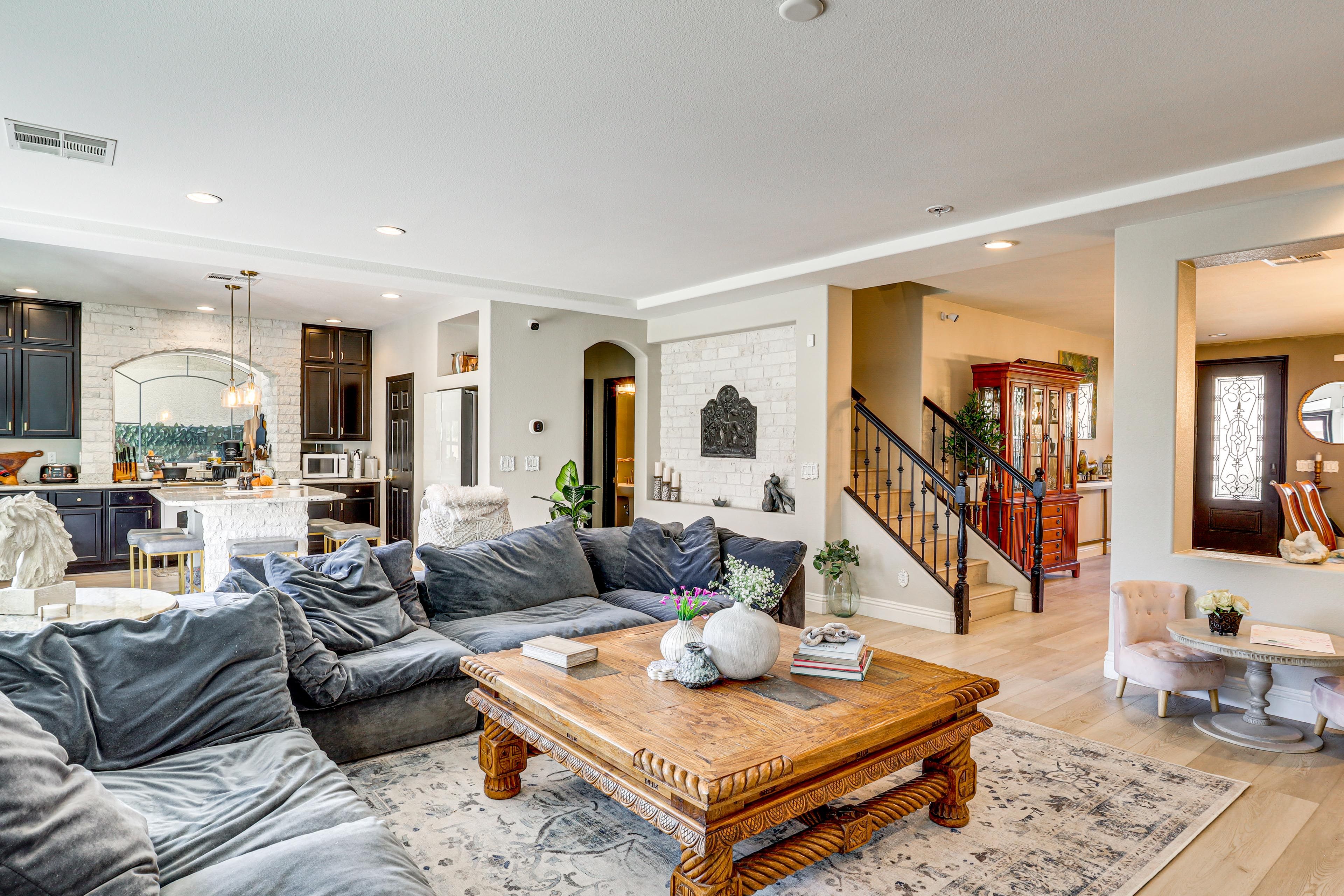 Living Area | 1st Floor