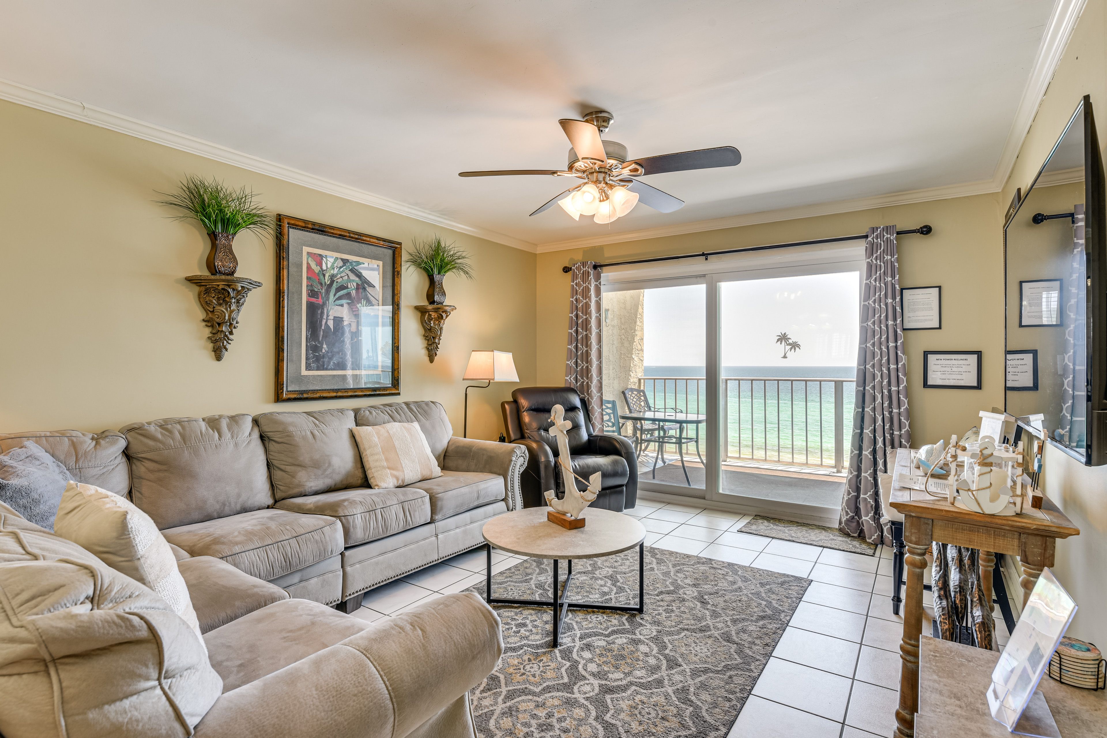 Panama City Beach Vacation Rental | 3BR | 2BA | 1,372 Sq Ft | Step-Free Access