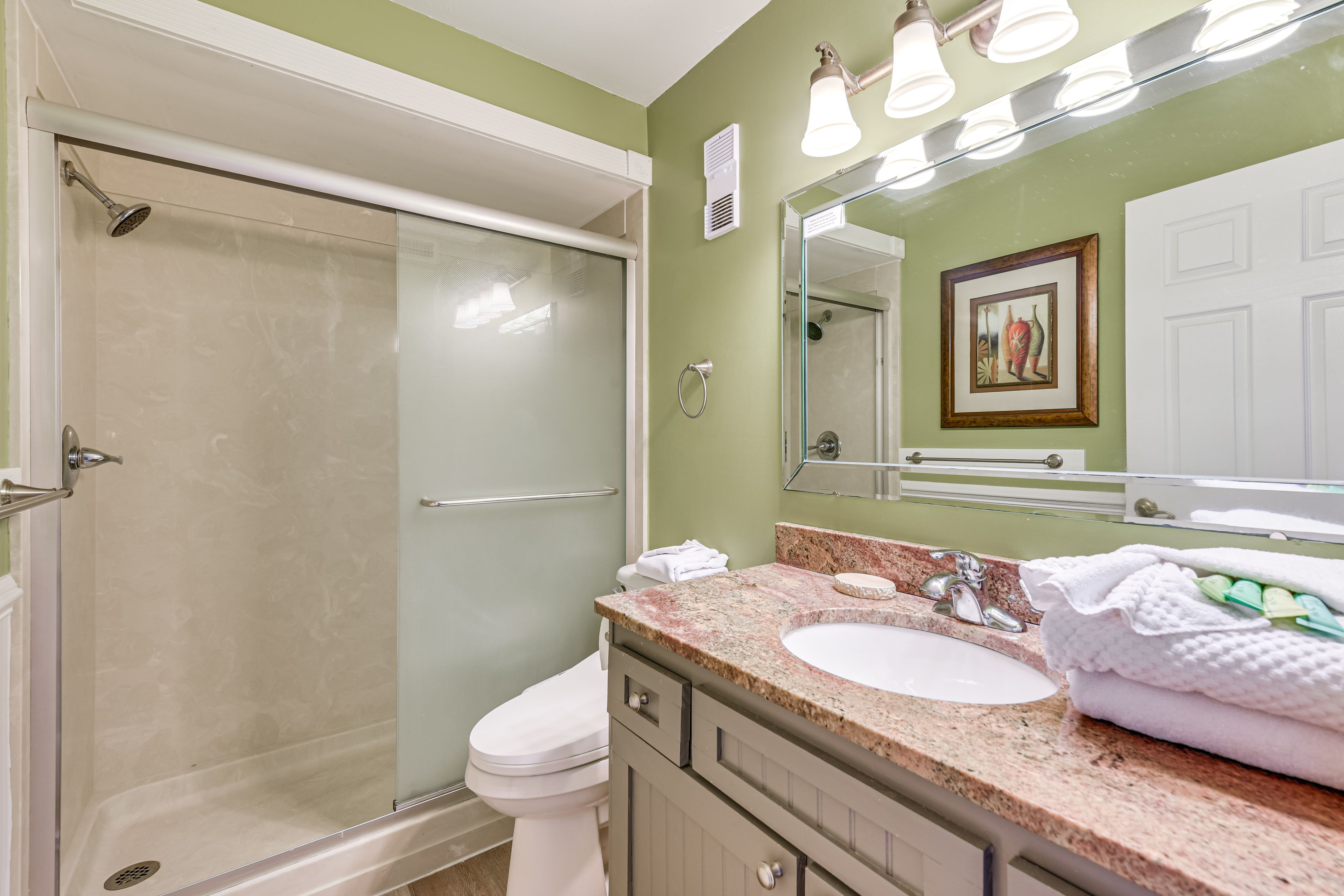 Bathroom | Towels Provided