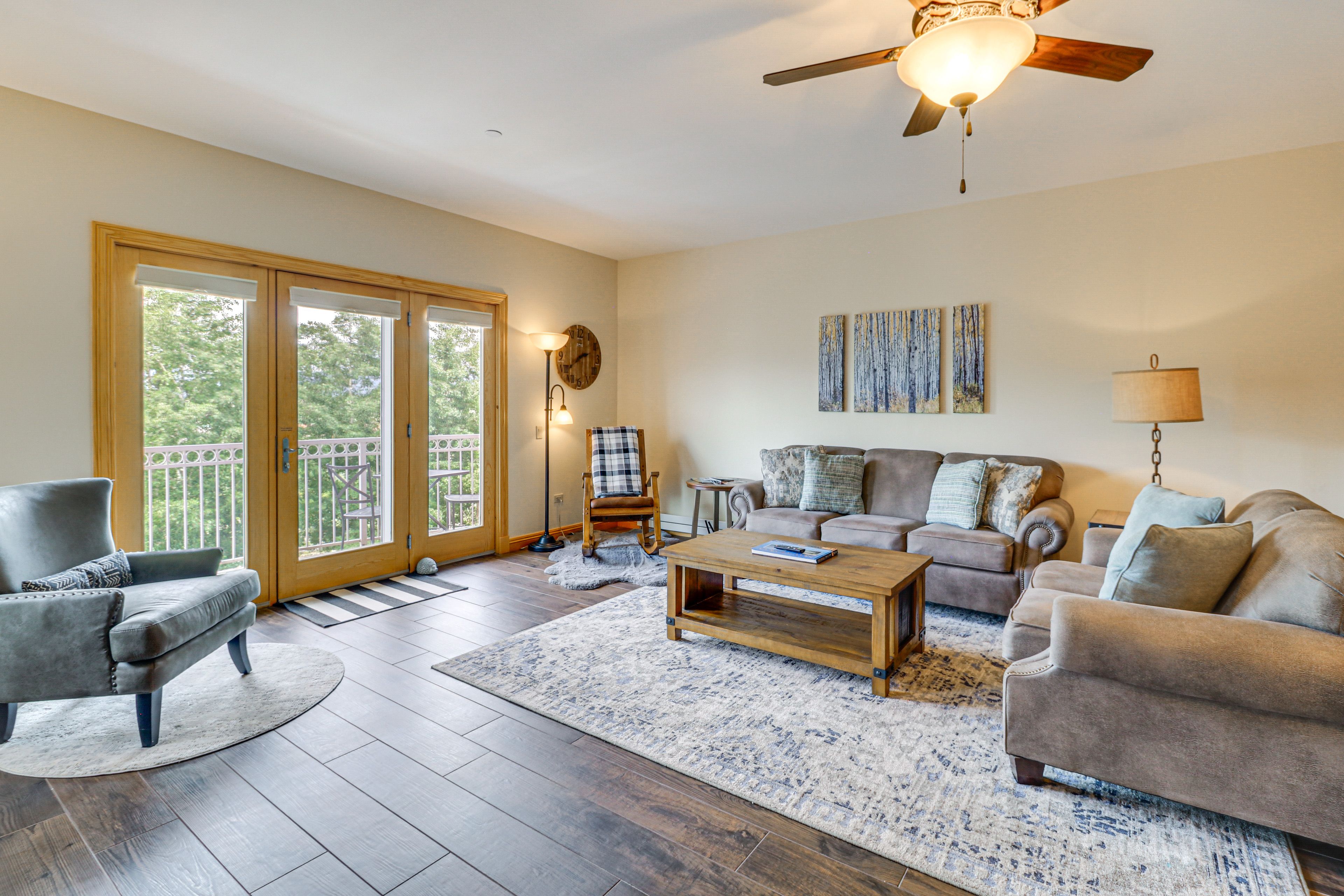 Living Area | TV | Board Games
