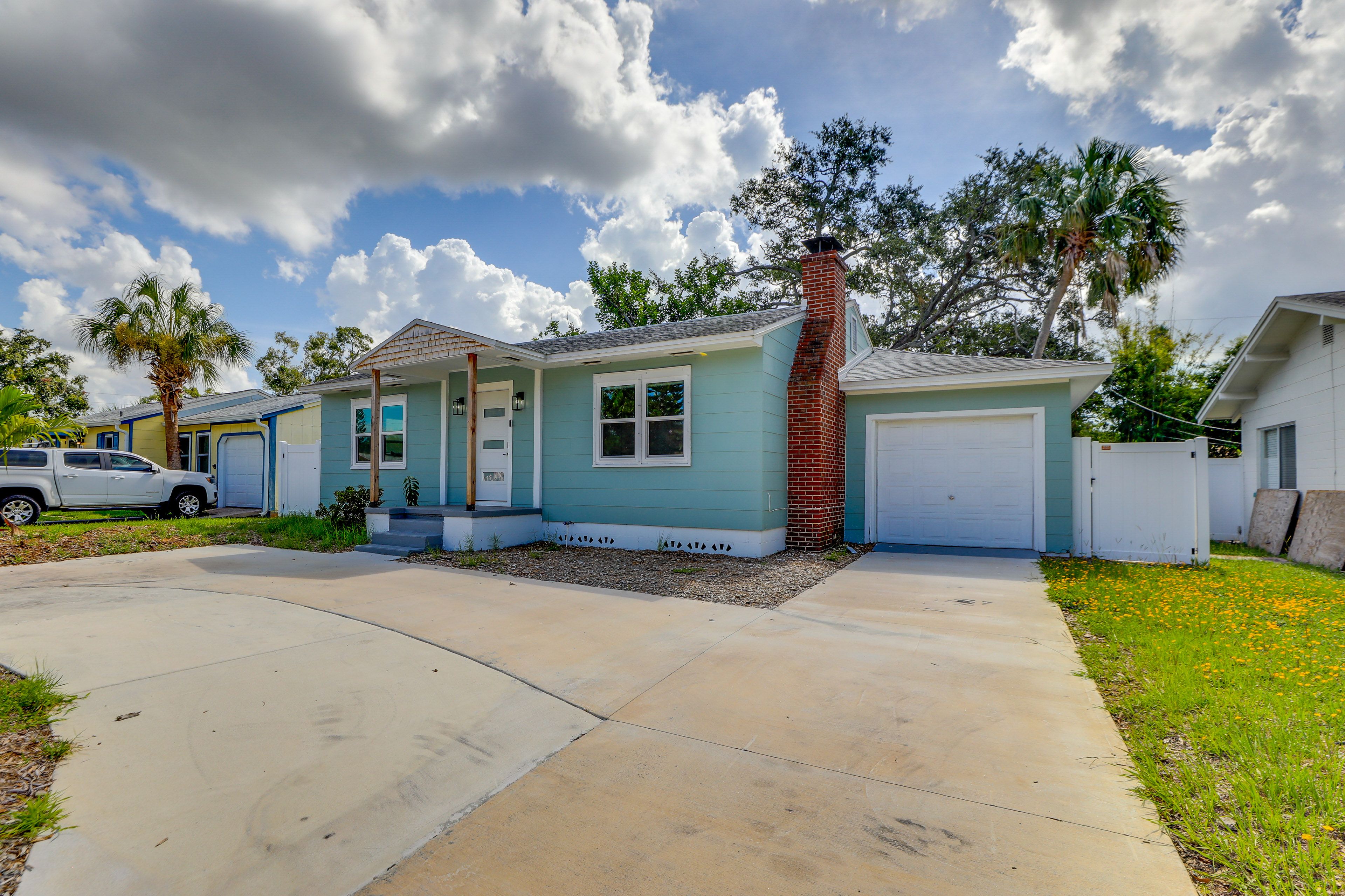 Exterior | Walk to Coastal Parks & Beaches
