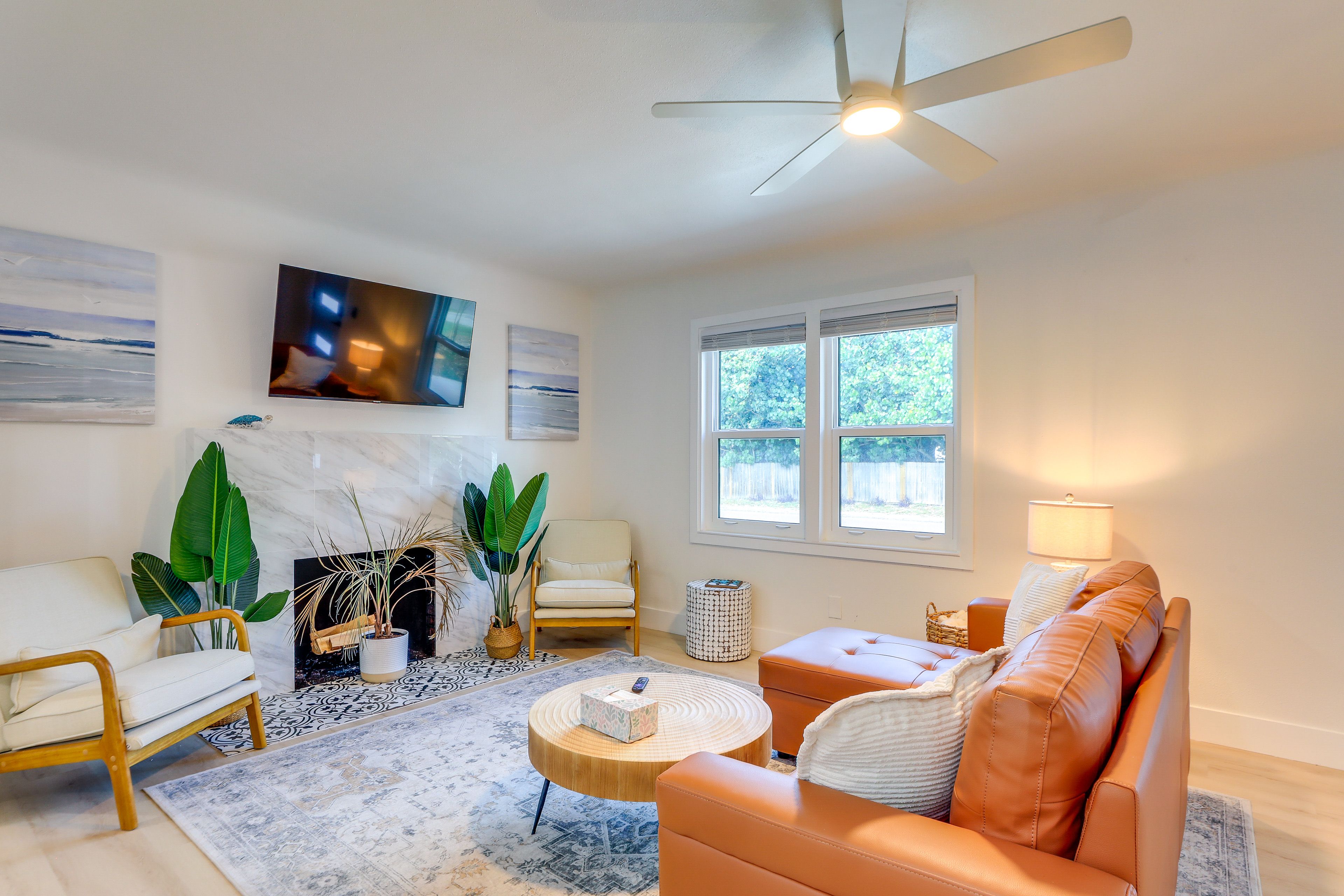 Gulfport Vacation Rental | 3BR | 2BA | 1,220 Sq Ft | Steps to Access