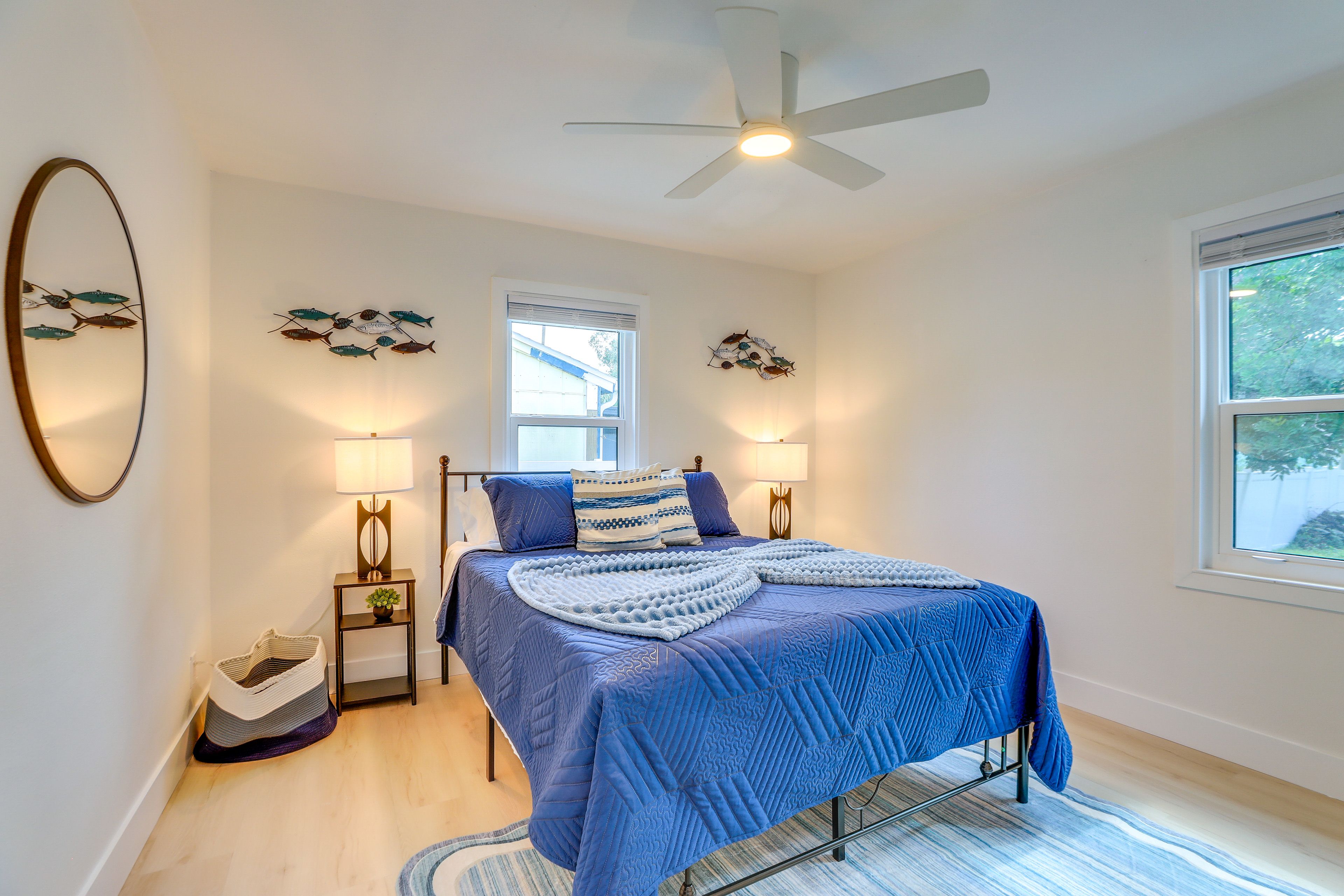 Bedroom 3 | Queen Bed | Smart TV
