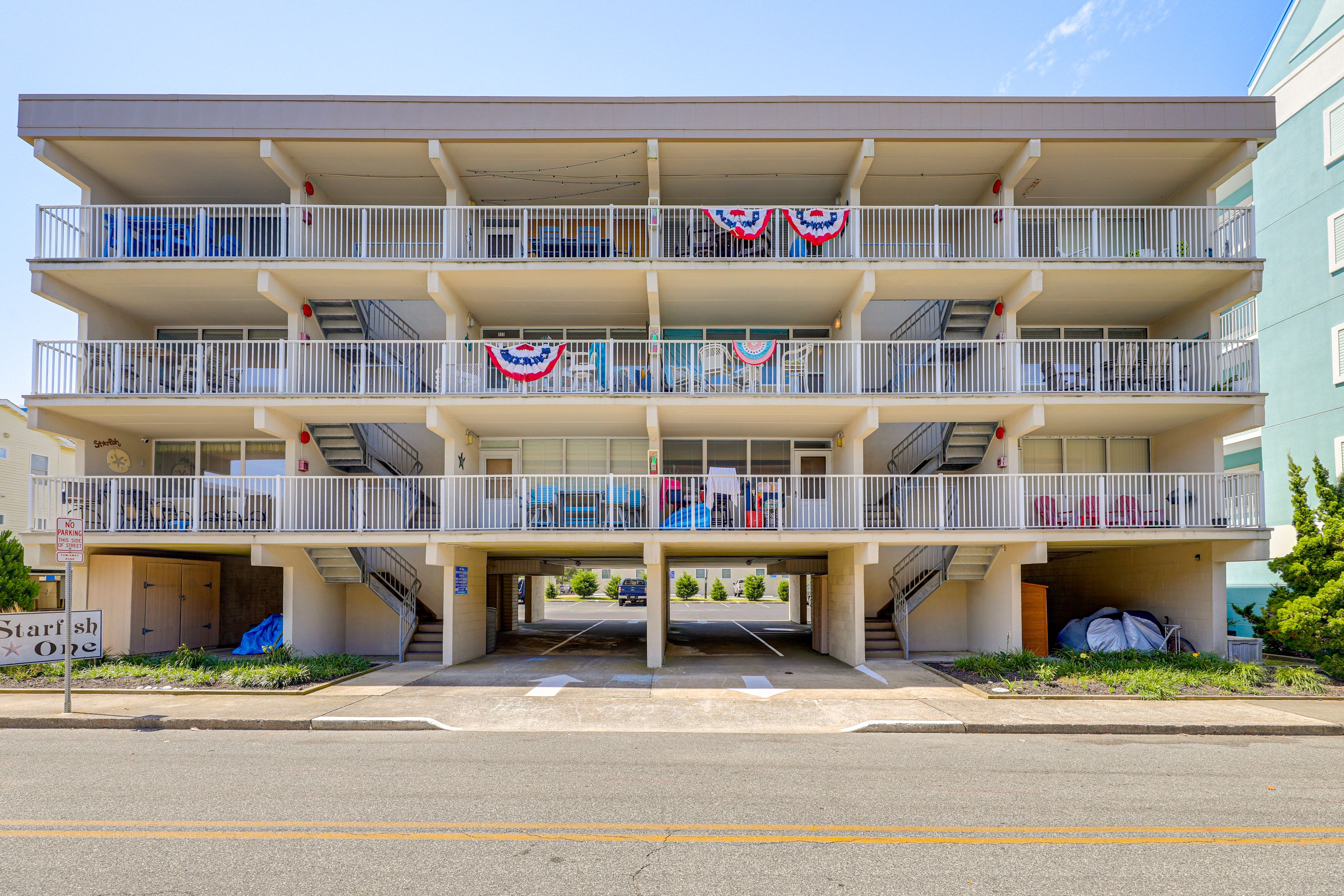 Parking | Designated Garage Spots (2 Vehicles) | Free Street Parking