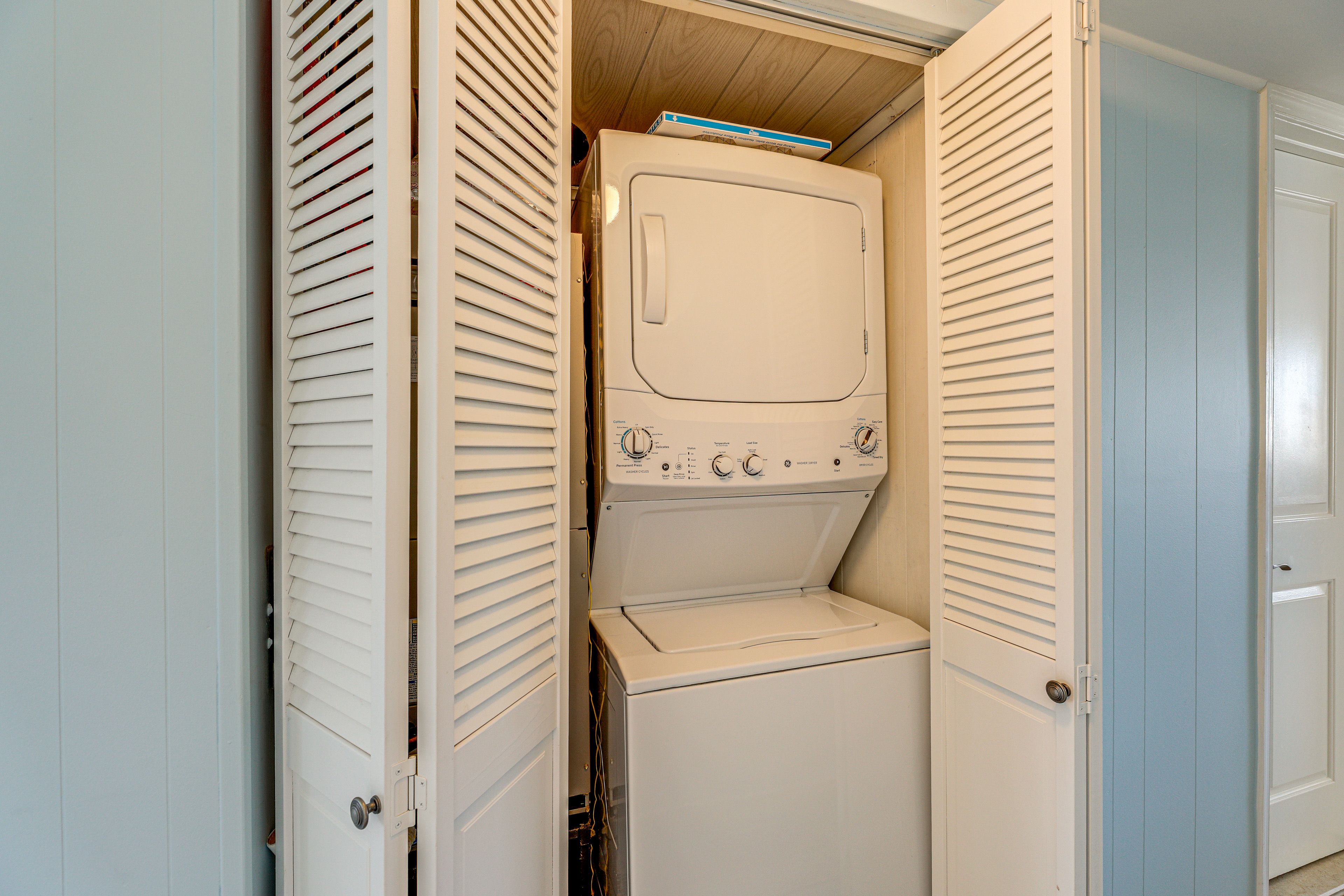 Laundry Closet
